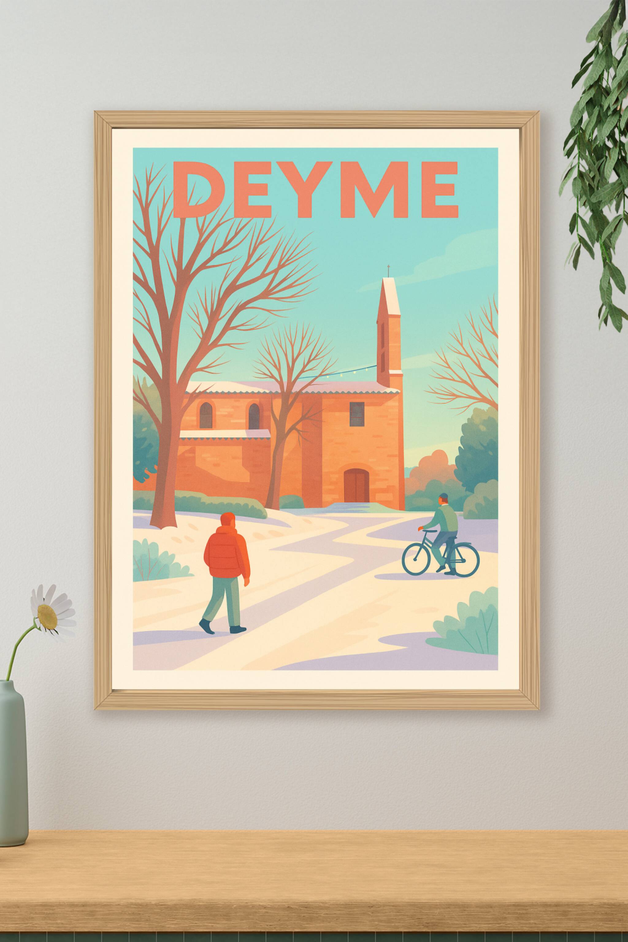 Affiche de Deyme - Charme paisible au cœur de la campagne
