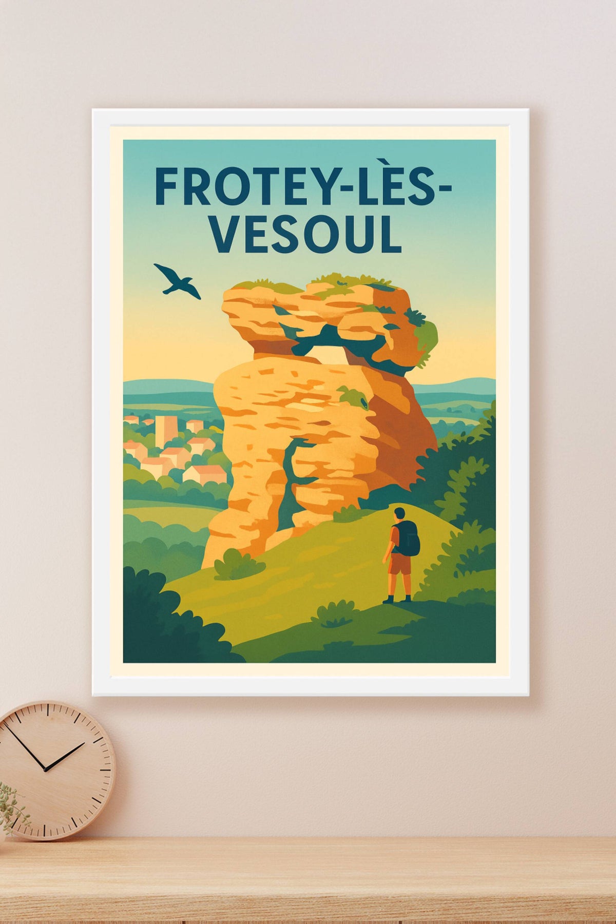 Affiche de Frotey-lès-Vesoul - Évasion et nature au cœur de la Bourgogne-Franche-Comté