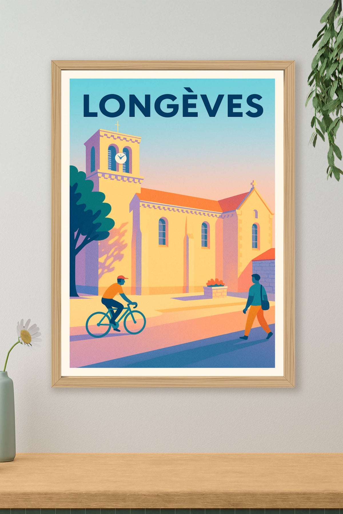 Affiche de Longèves - Charme et Sérénité au Cœur du Village