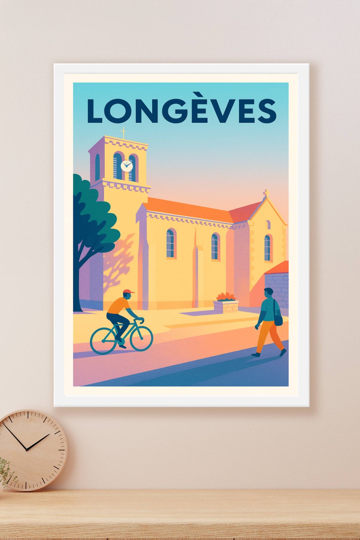 Affiche de Longèves - Charme et Sérénité au Cœur du Village