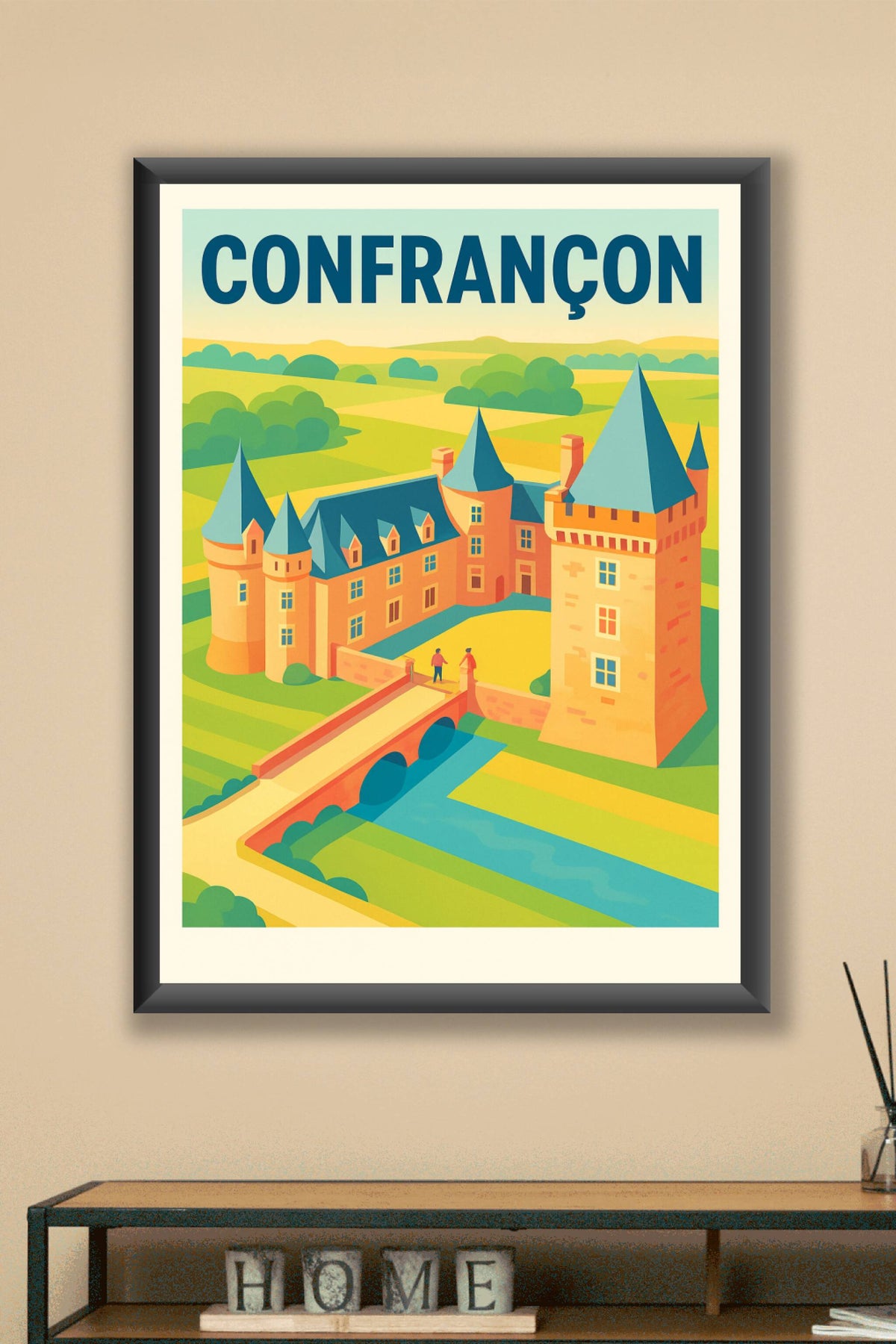 Affiche de Confrançon - Charme historique au cœur de la campagne