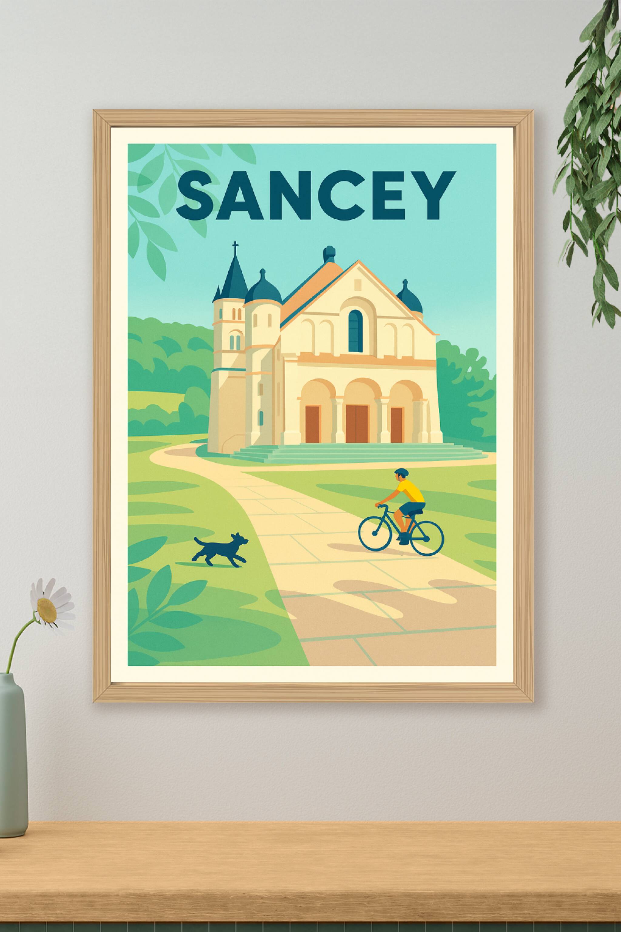 Affiche de Sancey - Charme et Sérénité entre Nature et Histoire
