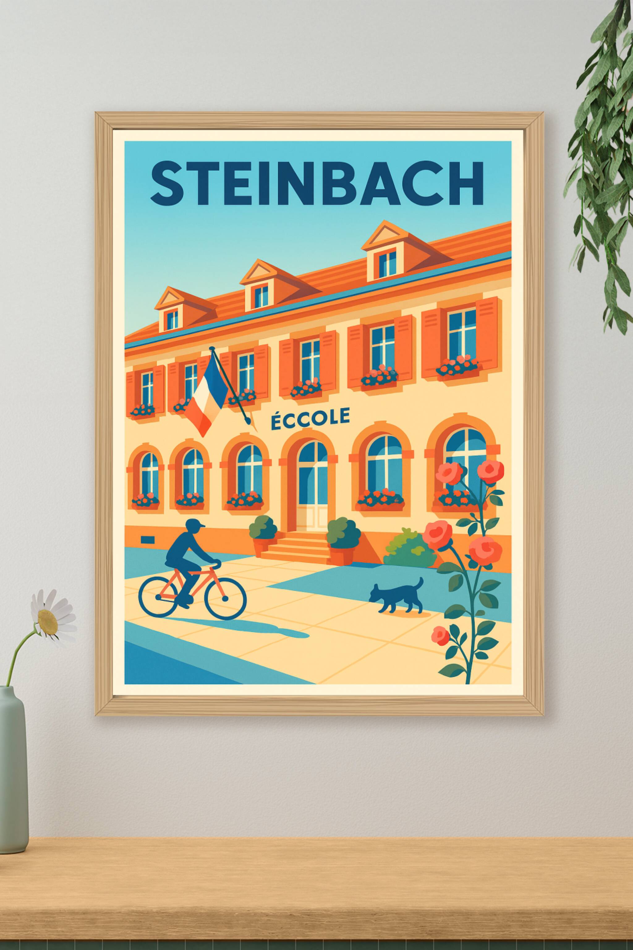 Affiche de Steinbach - Charme et douceur de la vie locale