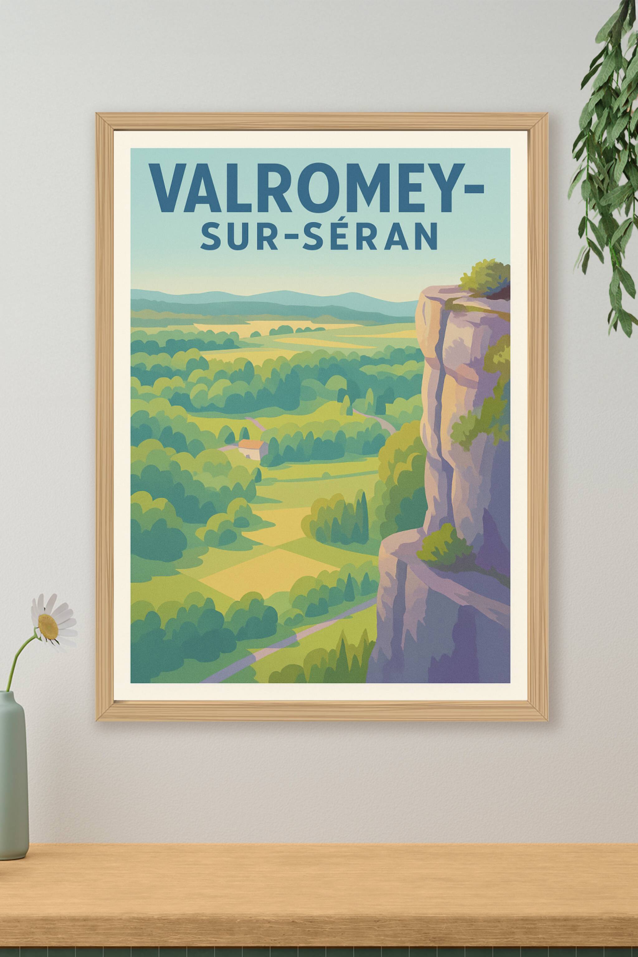 Affiche de Valromey-sur-Séran - Évasion nature et panoramas d'exception