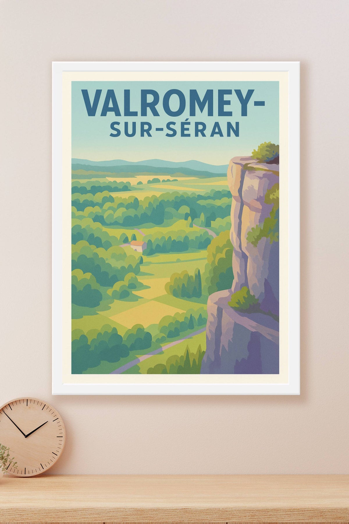 Affiche de Valromey-sur-Séran - Évasion nature et panoramas d'exception