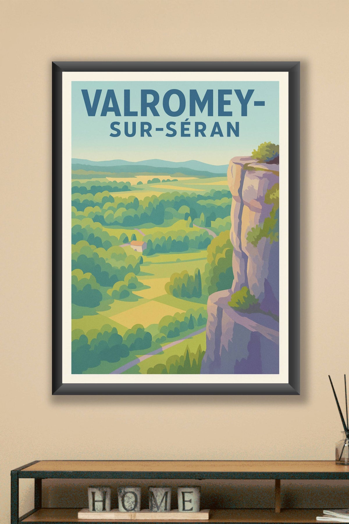 Affiche de Valromey-sur-Séran - Évasion nature et panoramas d'exception