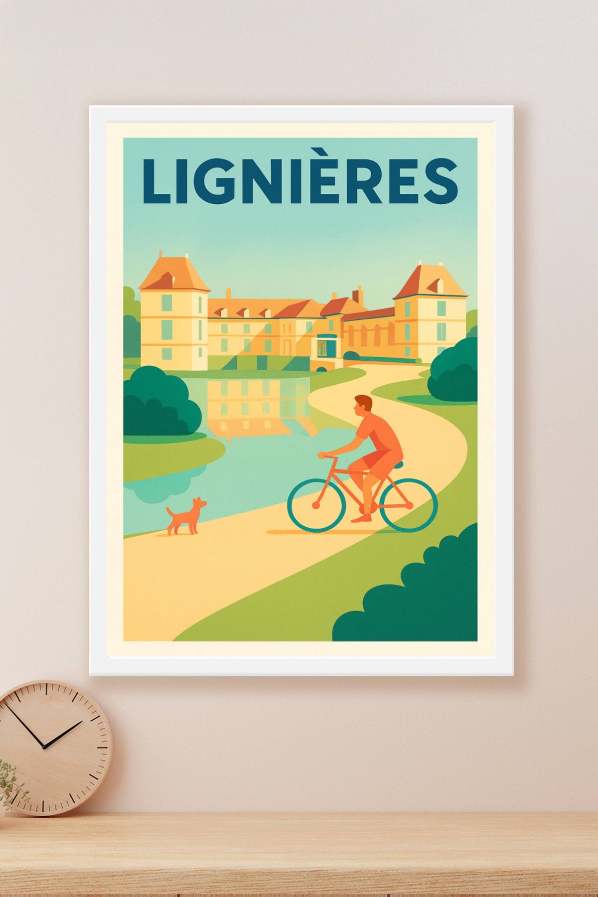 Affiche de Lignières - Balade bucolique au cœur du patrimoine