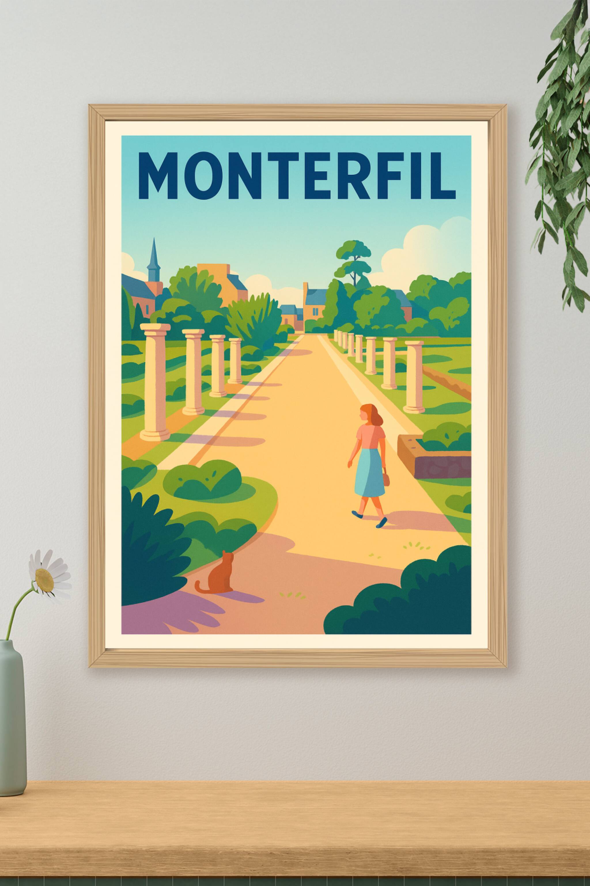 Affiche de Monterfil - Balade paisible au cœur du patrimoine