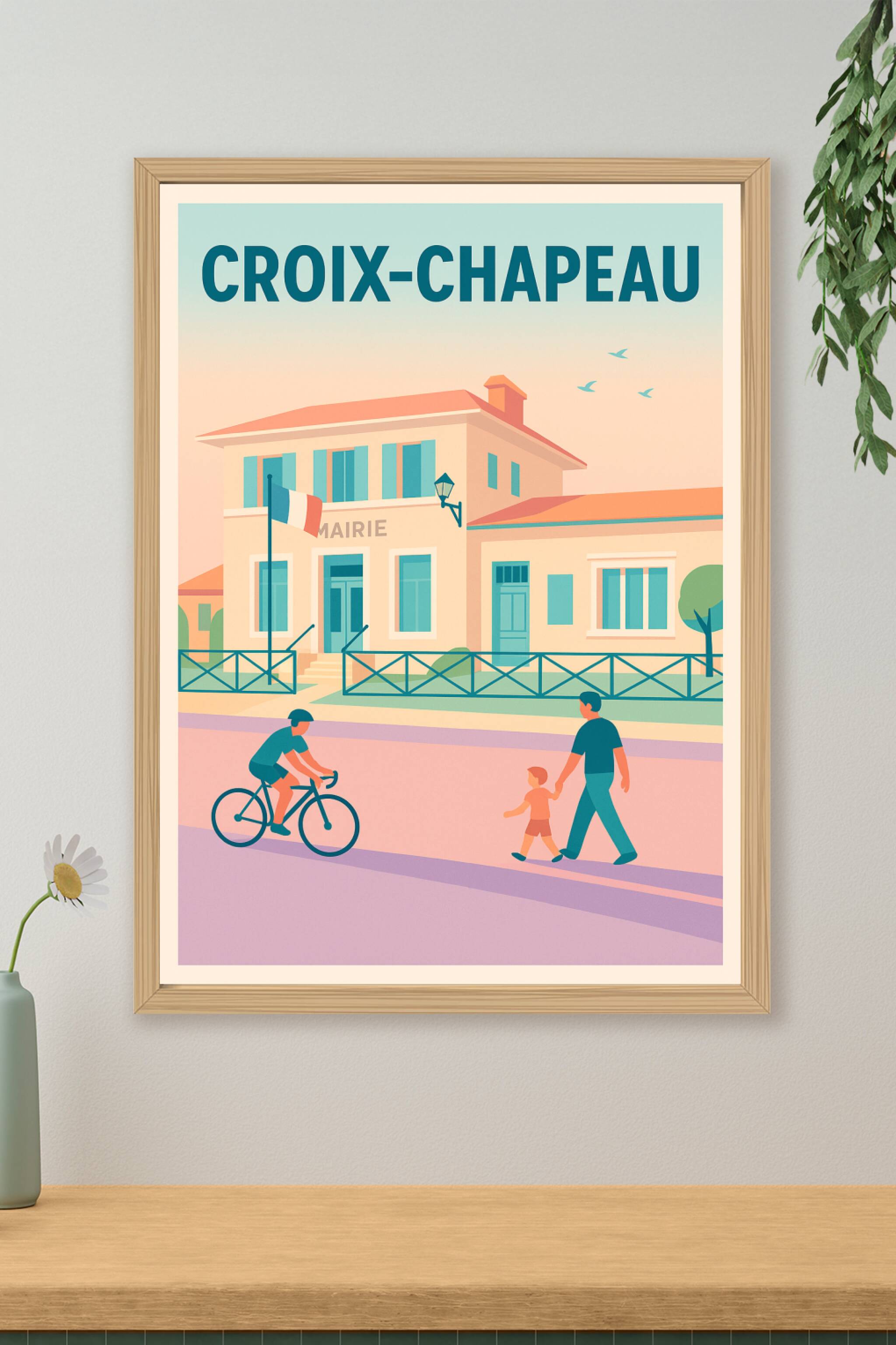 Affiche de Croix-Chapeau - Charme et sérénité à la mairie
