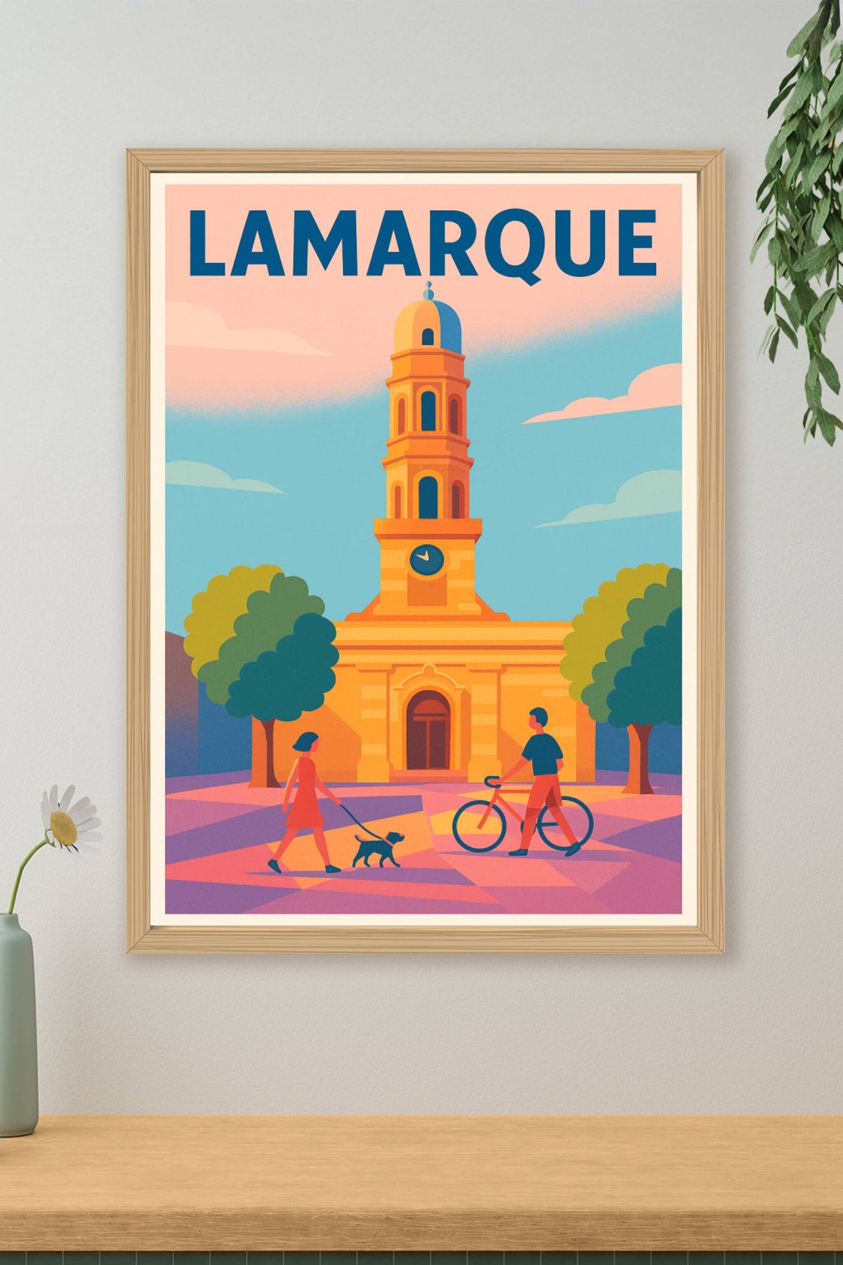Affiche de Lamarque - Charme intemporel au cœur de la ville