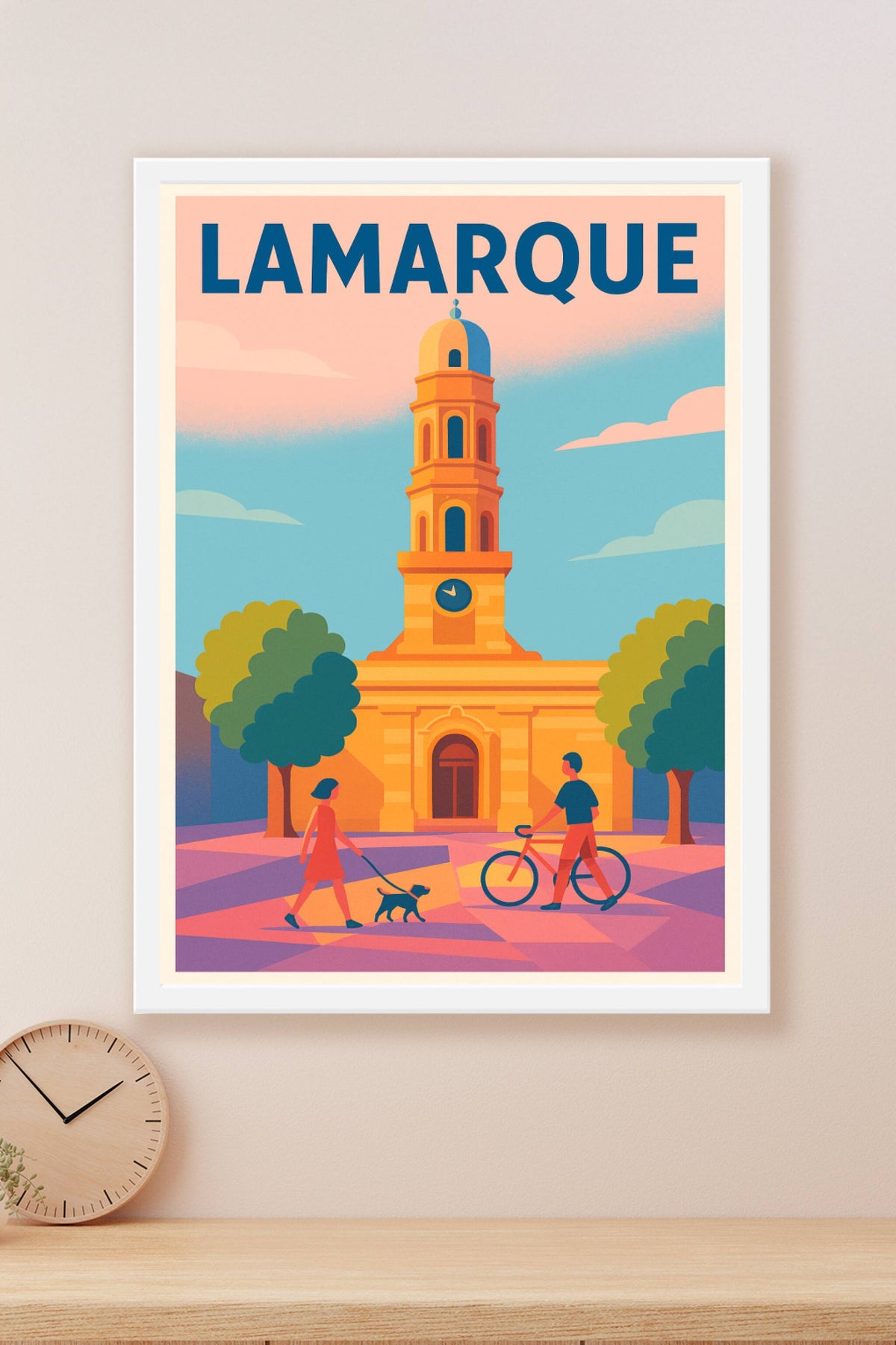 Affiche de Lamarque - Charme intemporel au cœur de la ville