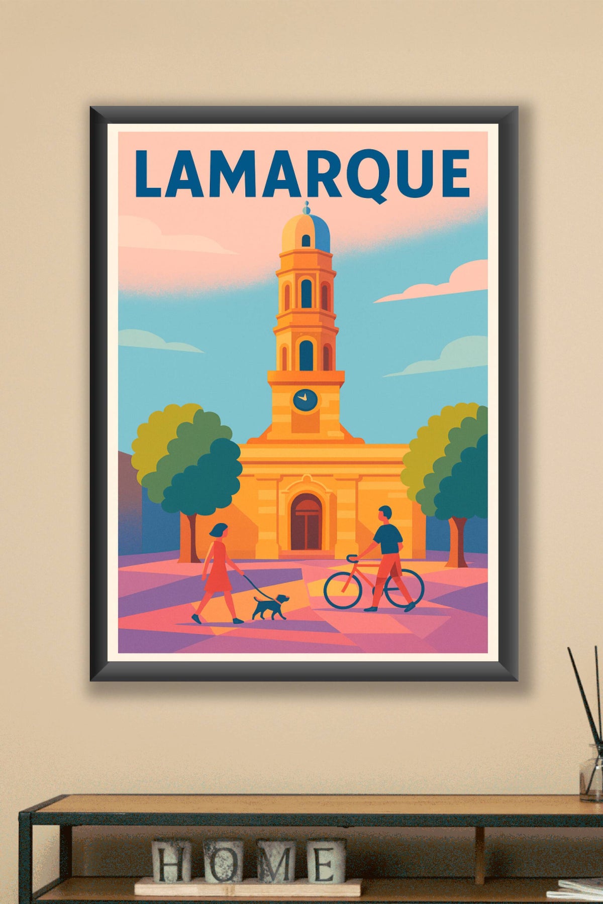 Affiche de Lamarque - Charme intemporel au cœur de la ville