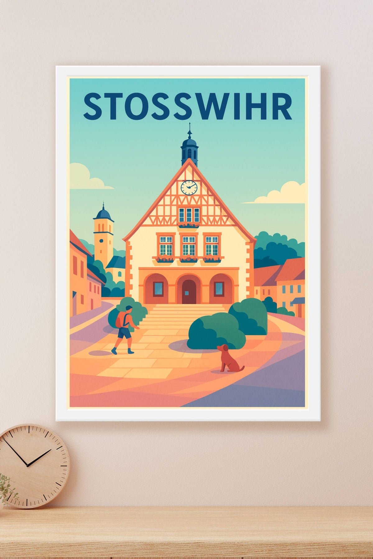Affiche de Stosswihr - Charme pittoresque au cœur des Vosges