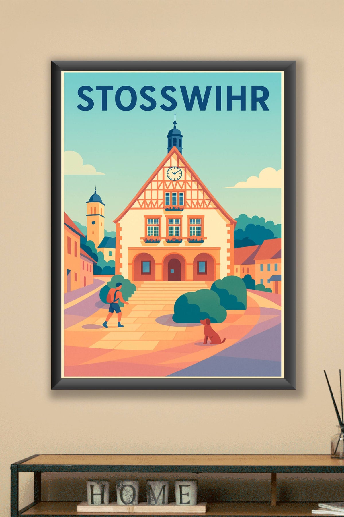 Affiche de Stosswihr - Charme pittoresque au cœur des Vosges