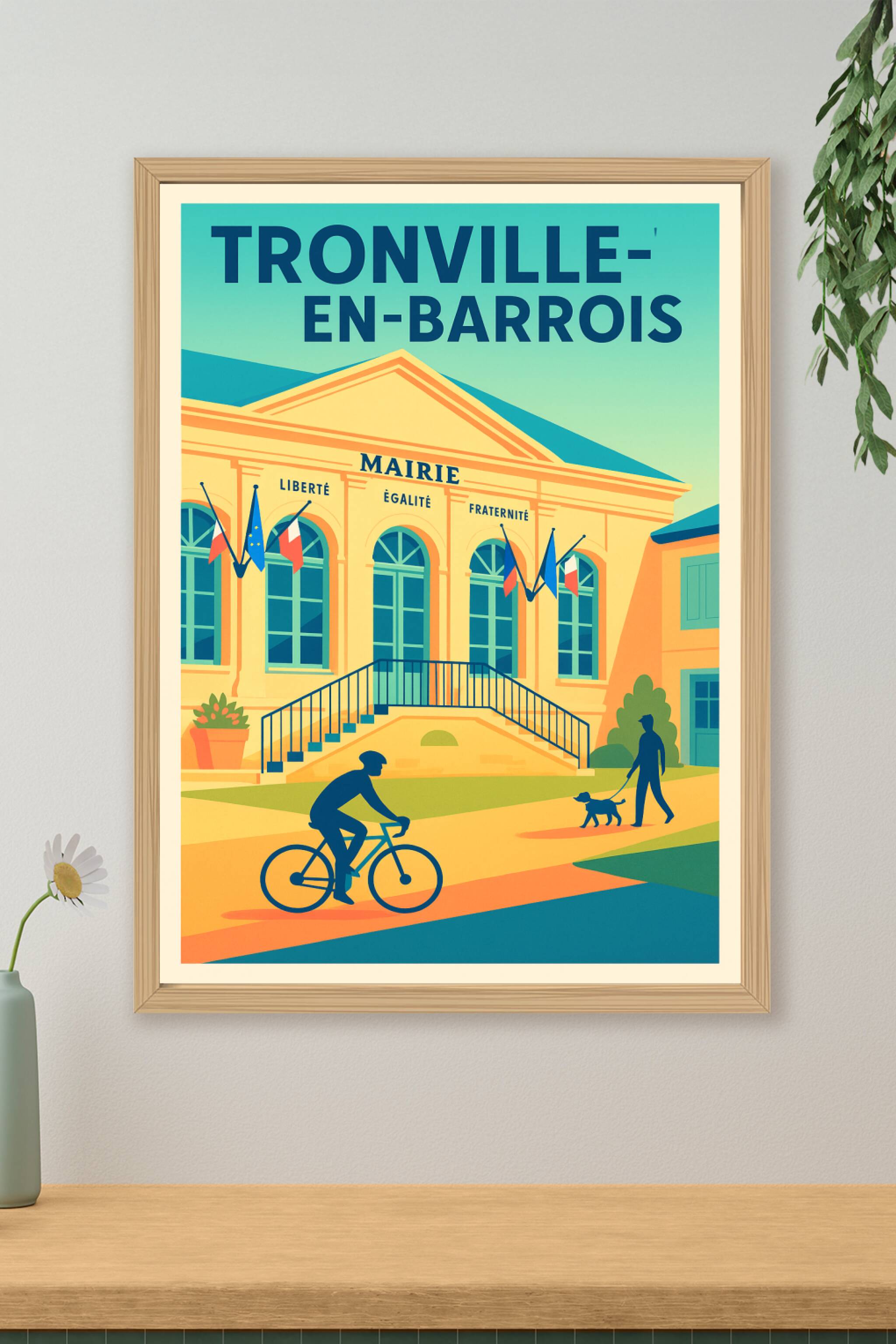 Affiche de Tronville-en-Barrois - Charme et Sérénité en Barrois