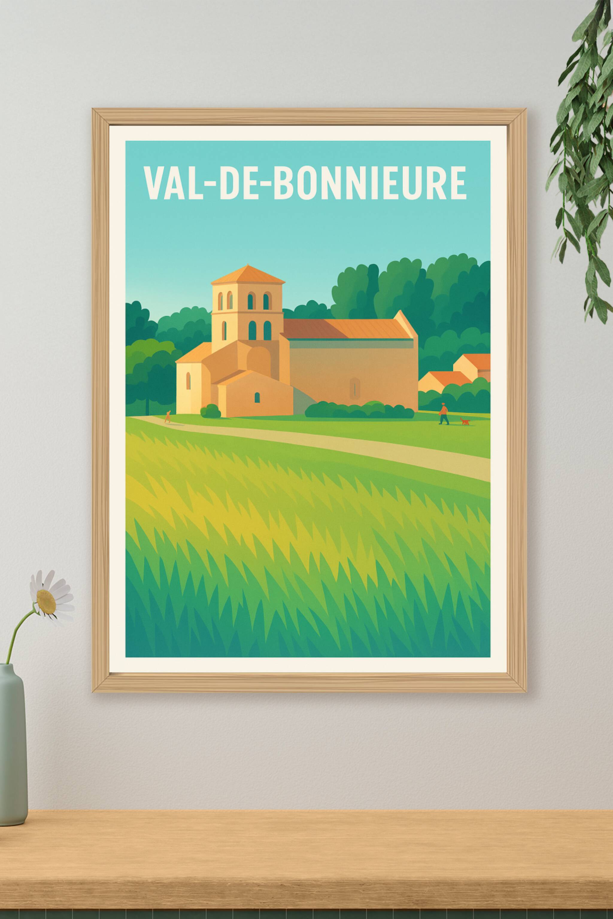 Affiche de Val-de-Bonnieure - Charme et sérénité au cœur de la campagne