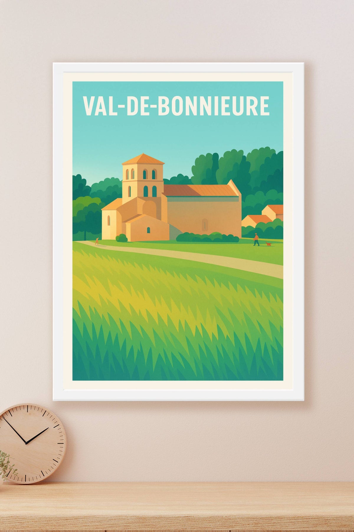Affiche de Val-de-Bonnieure - Charme et sérénité au cœur de la campagne