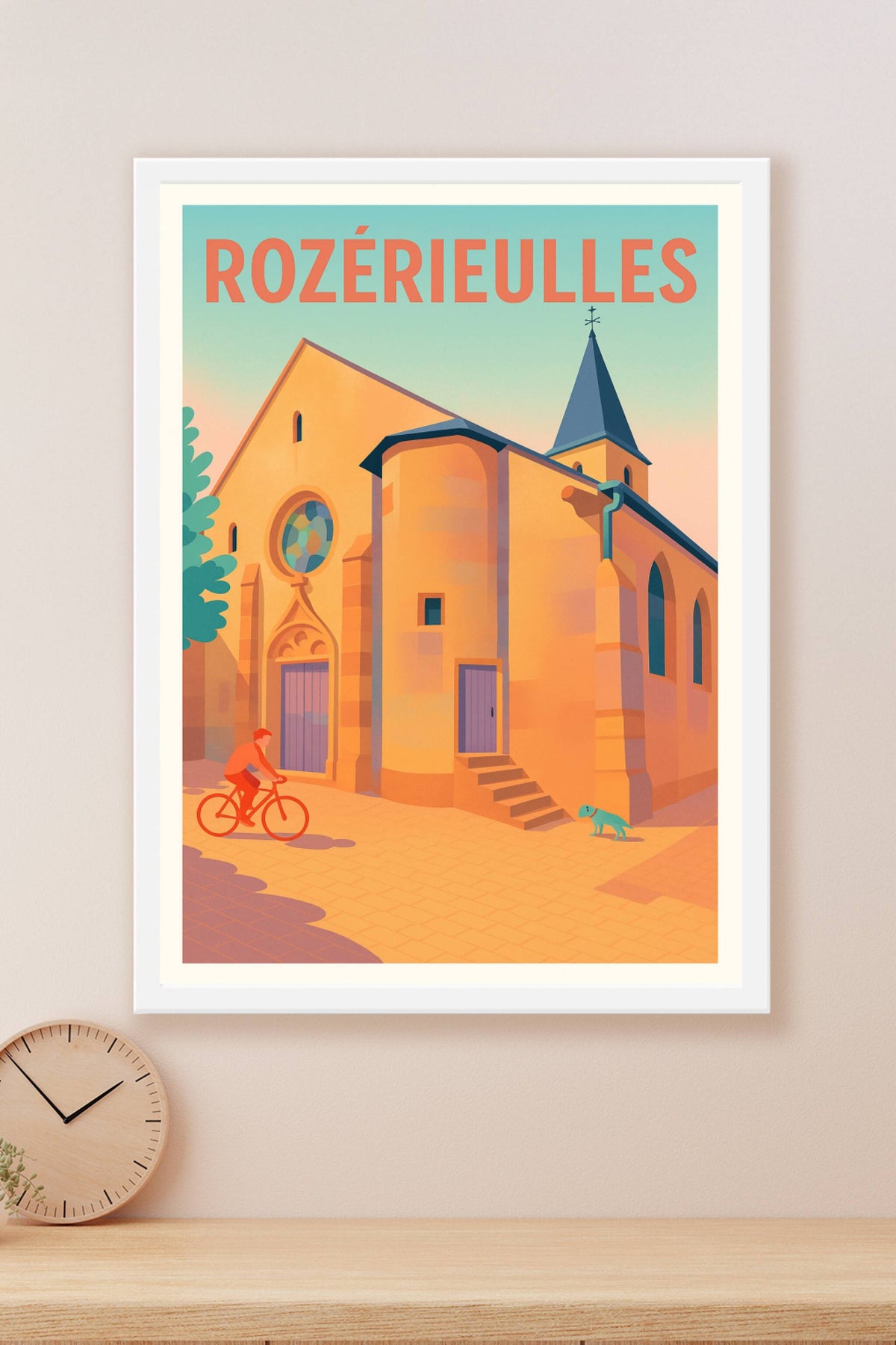 Affiche de Rozérieulles - Charme et sérénité au cœur du village