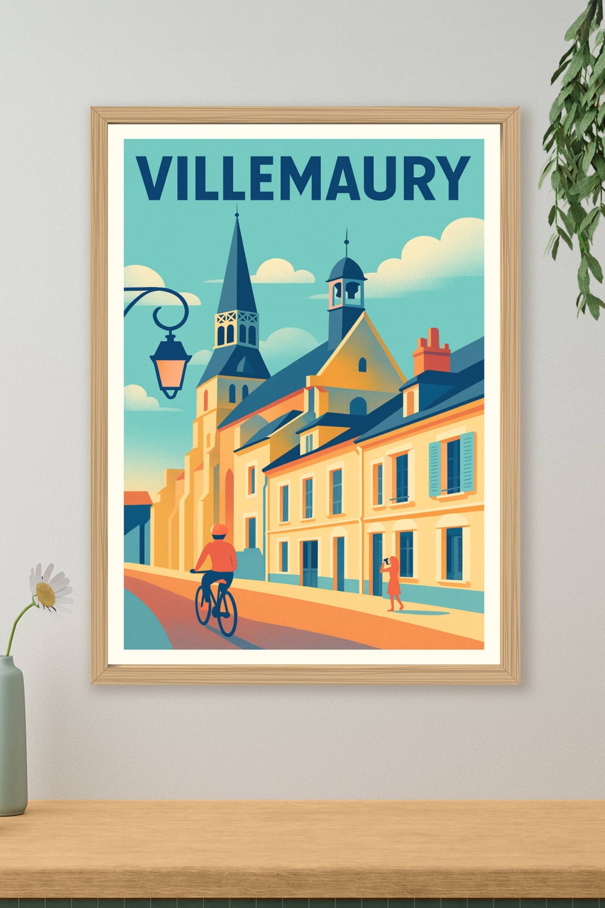 Affiche de Villemaury - Charme et Sérénité au Cœur de la Ville