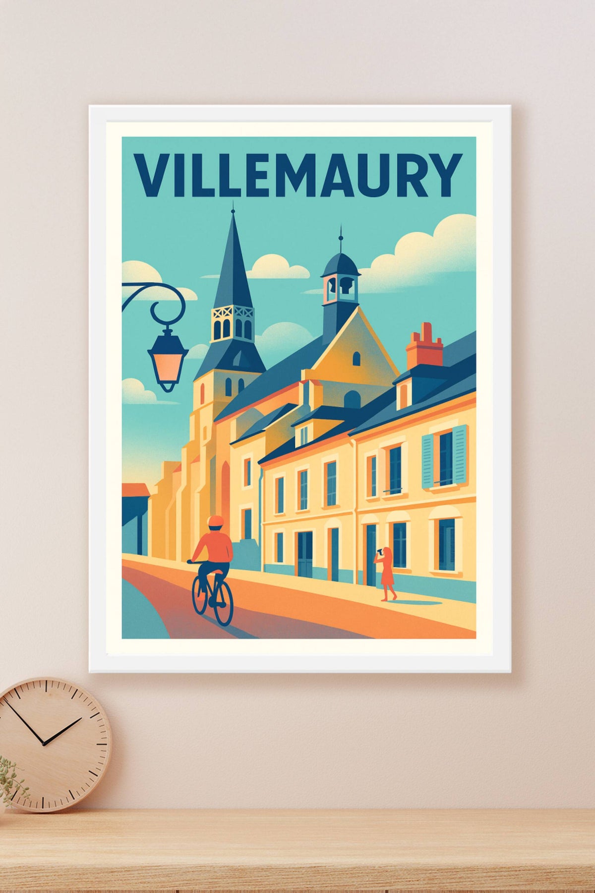 Affiche de Villemaury - Charme et Sérénité au Cœur de la Ville