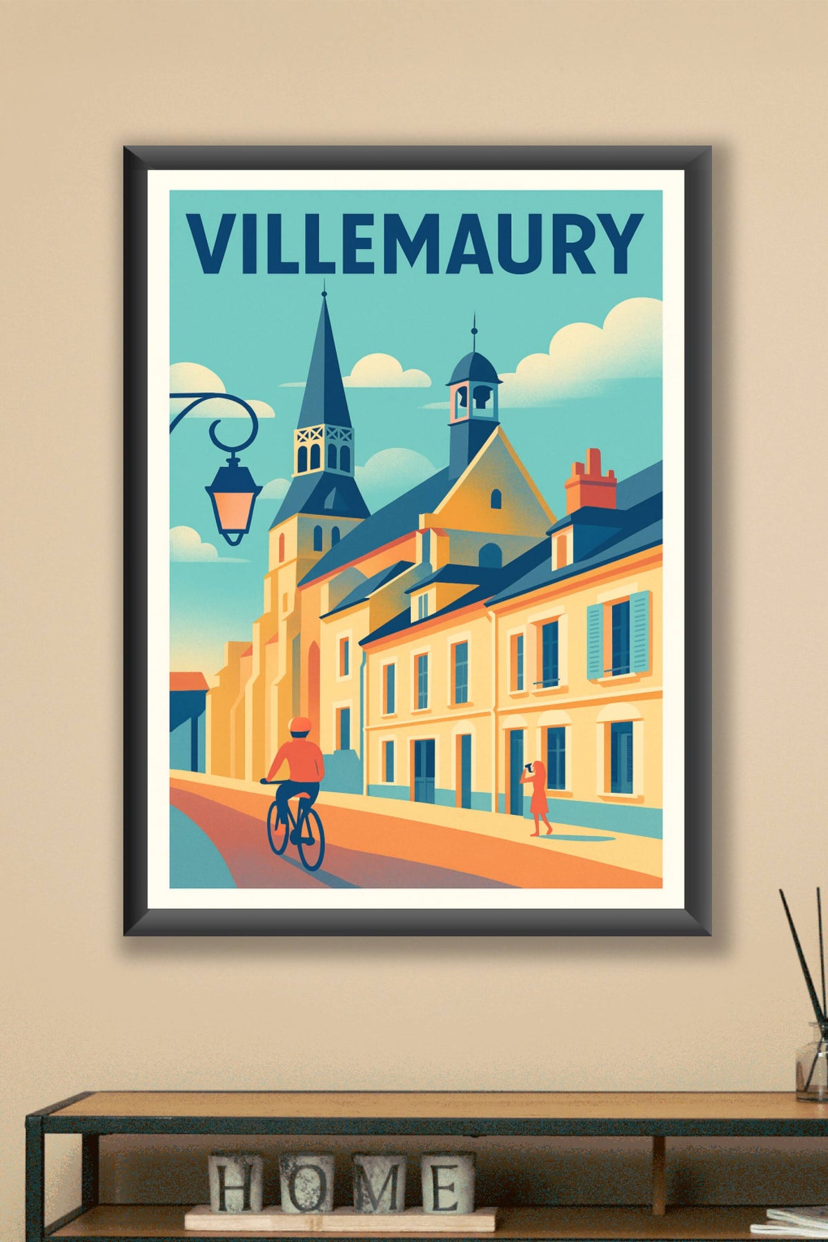 Affiche de Villemaury - Charme et Sérénité au Cœur de la Ville