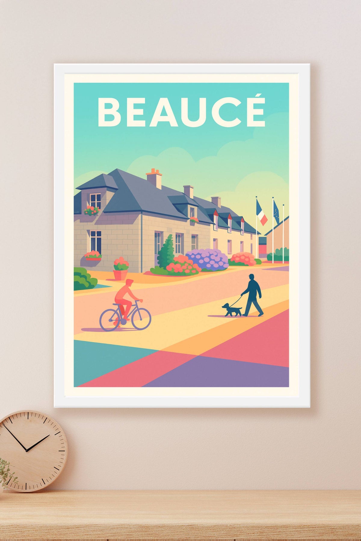 Affiche de Beaucé - Douceur de vivre en pays de charme