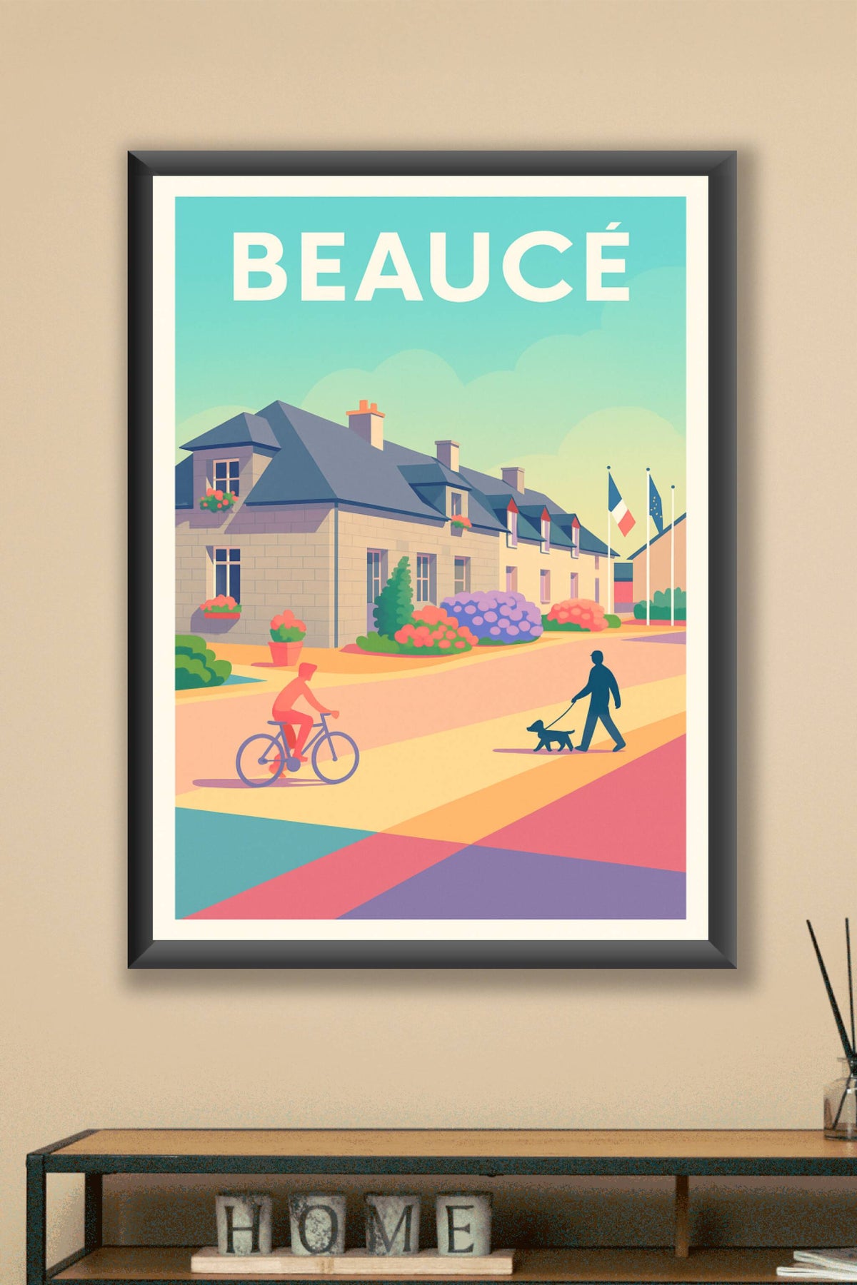 Affiche de Beaucé - Douceur de vivre en pays de charme