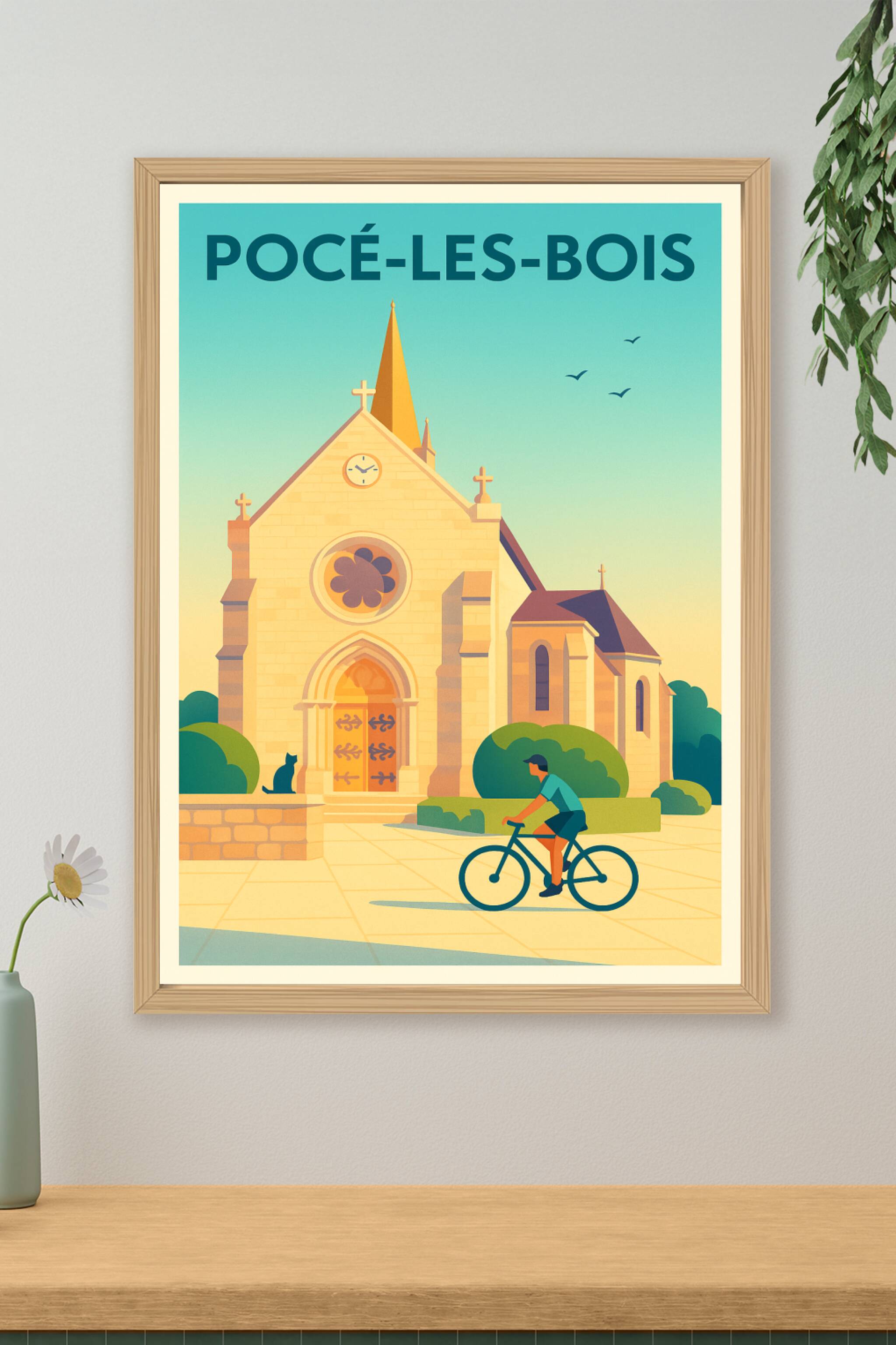 Affiche de Pocé-les-Bois - Charme paisible au cœur du village
