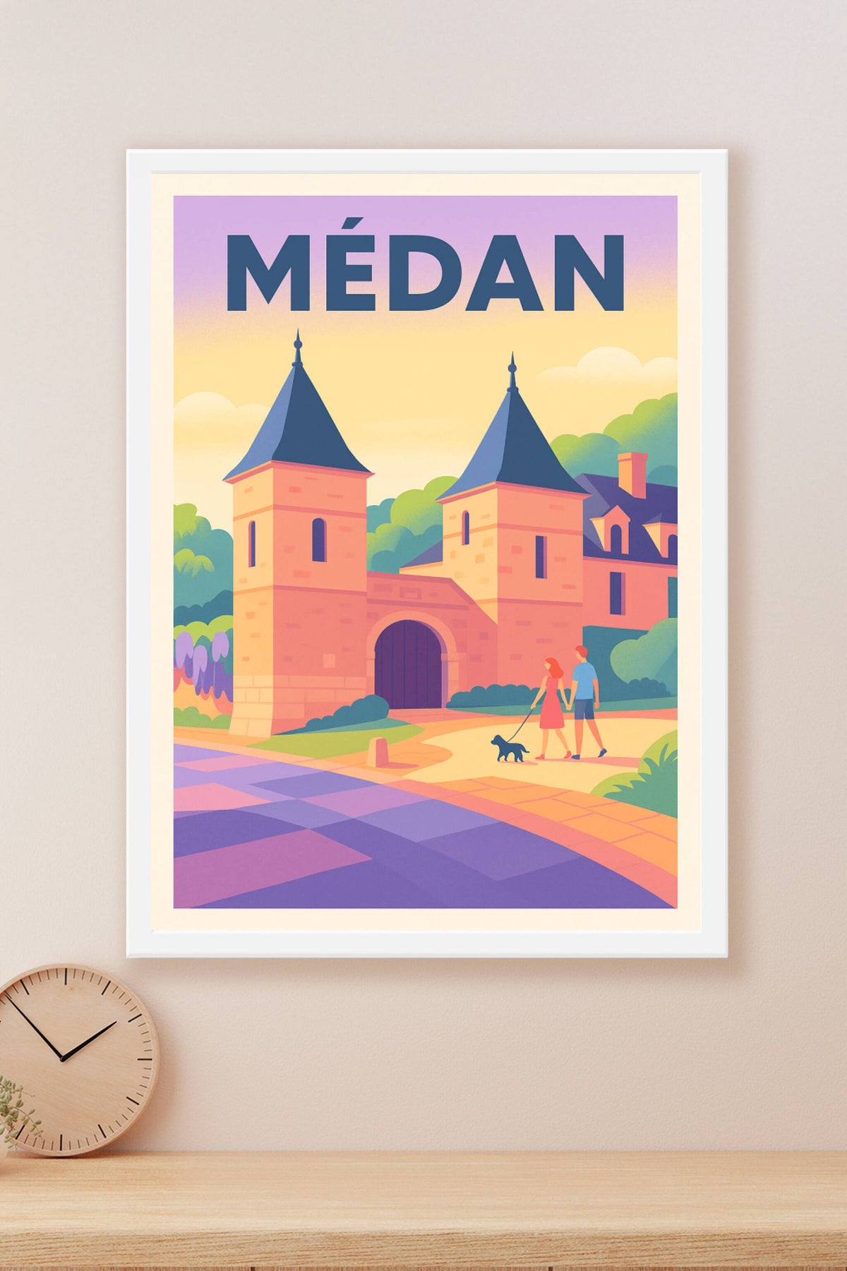 Affiche de Médan - Charme et tranquillité au cœur de la ville
