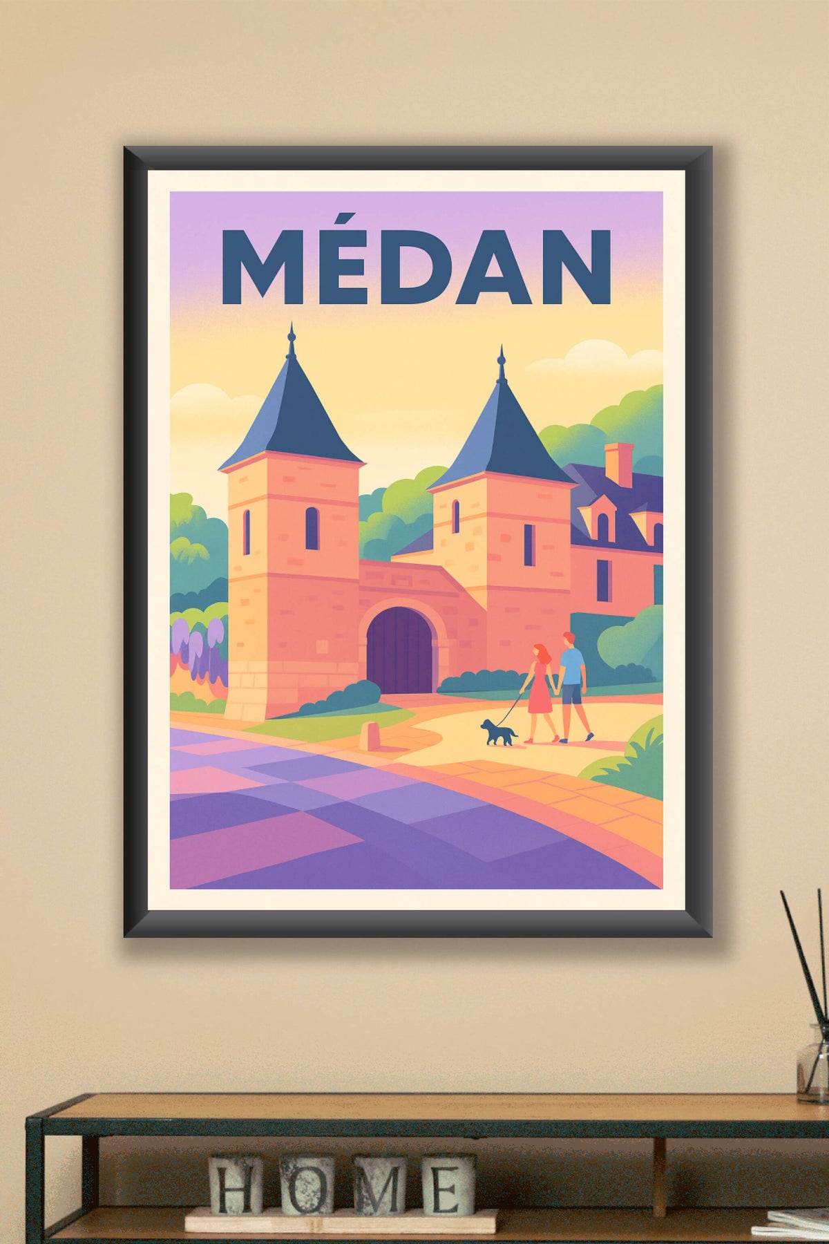 Affiche de Médan - Charme et tranquillité au cœur de la ville