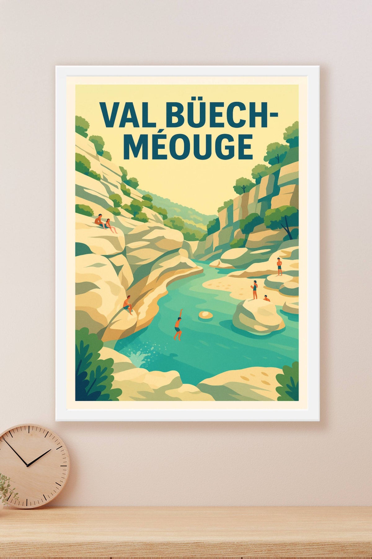 Affiche de Val Buëch-Méouge - L'évasion naturelle au cœur des gorges
