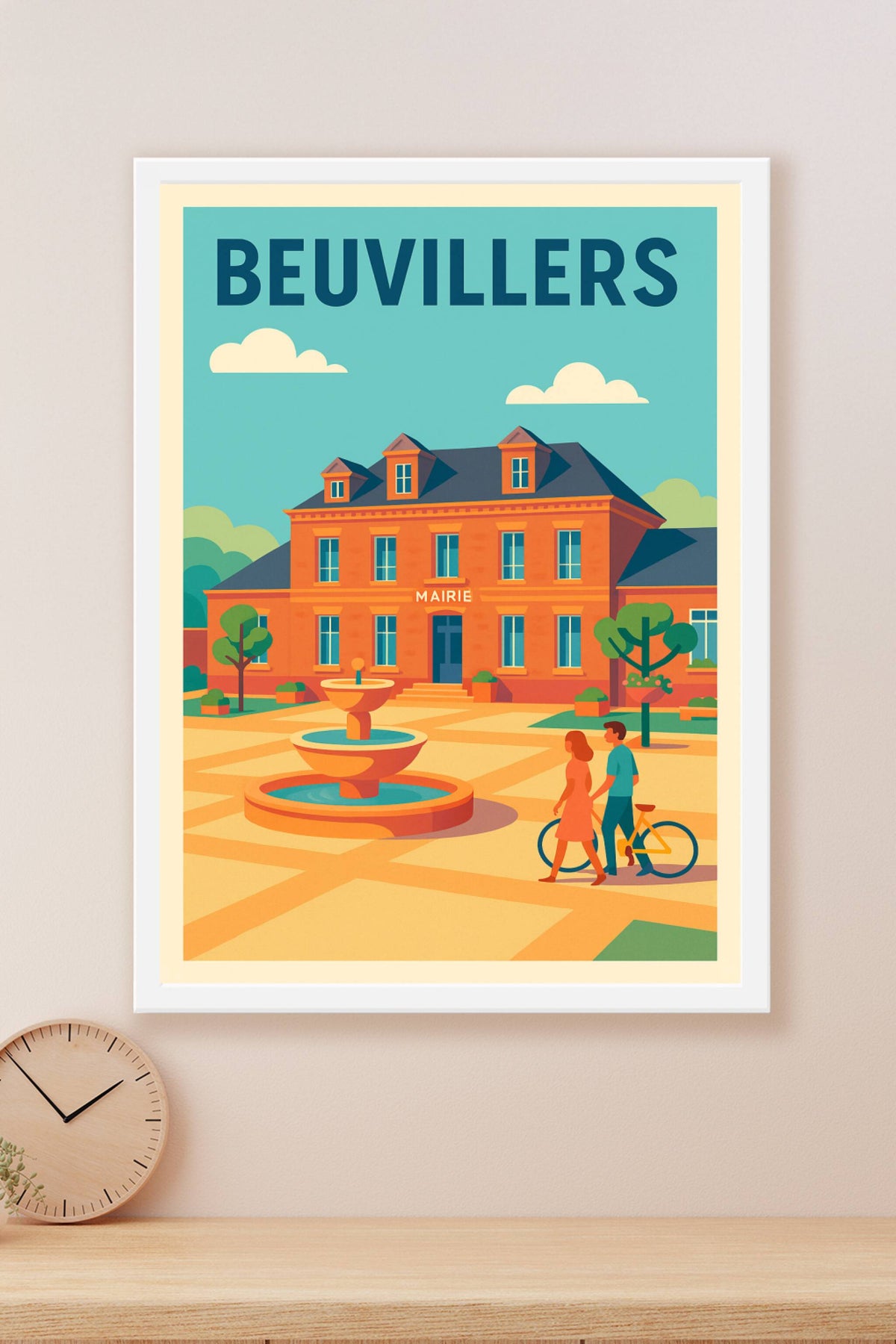 Affiche de Beuvillers - Charme paisible et convivialité locale