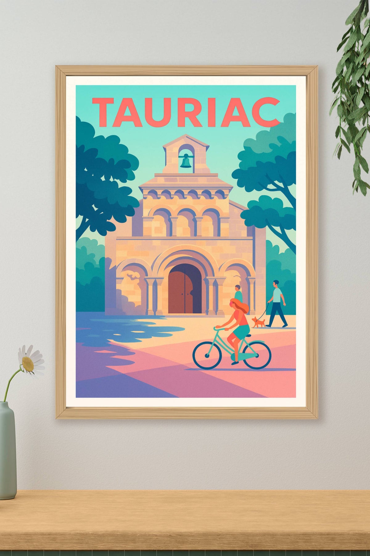 Affiche de Tauriac - Charme et sérénité au cœur du Sud-Ouest