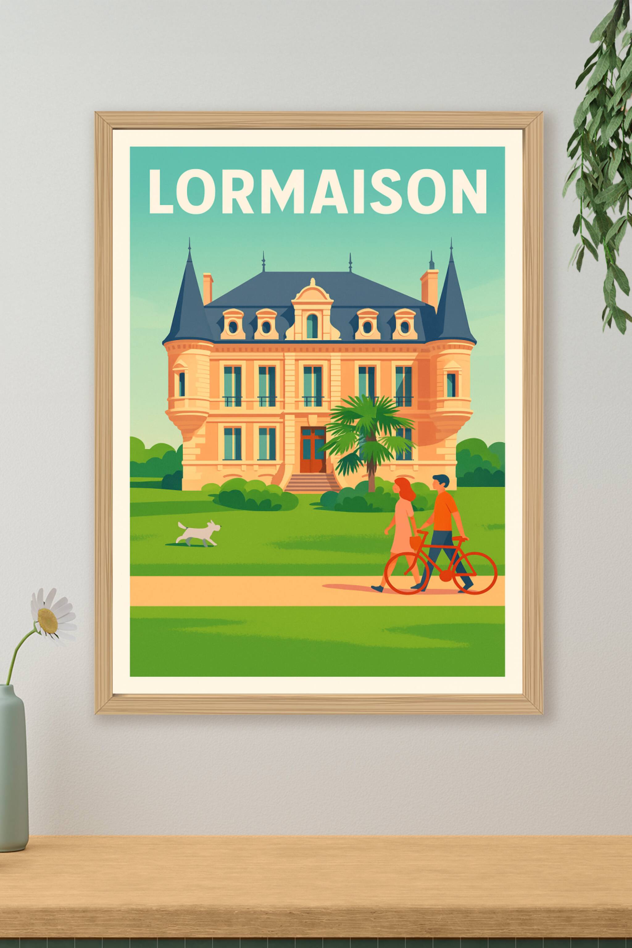 Affiche de Lormaison - Charme et élégance au cœur du patrimoine