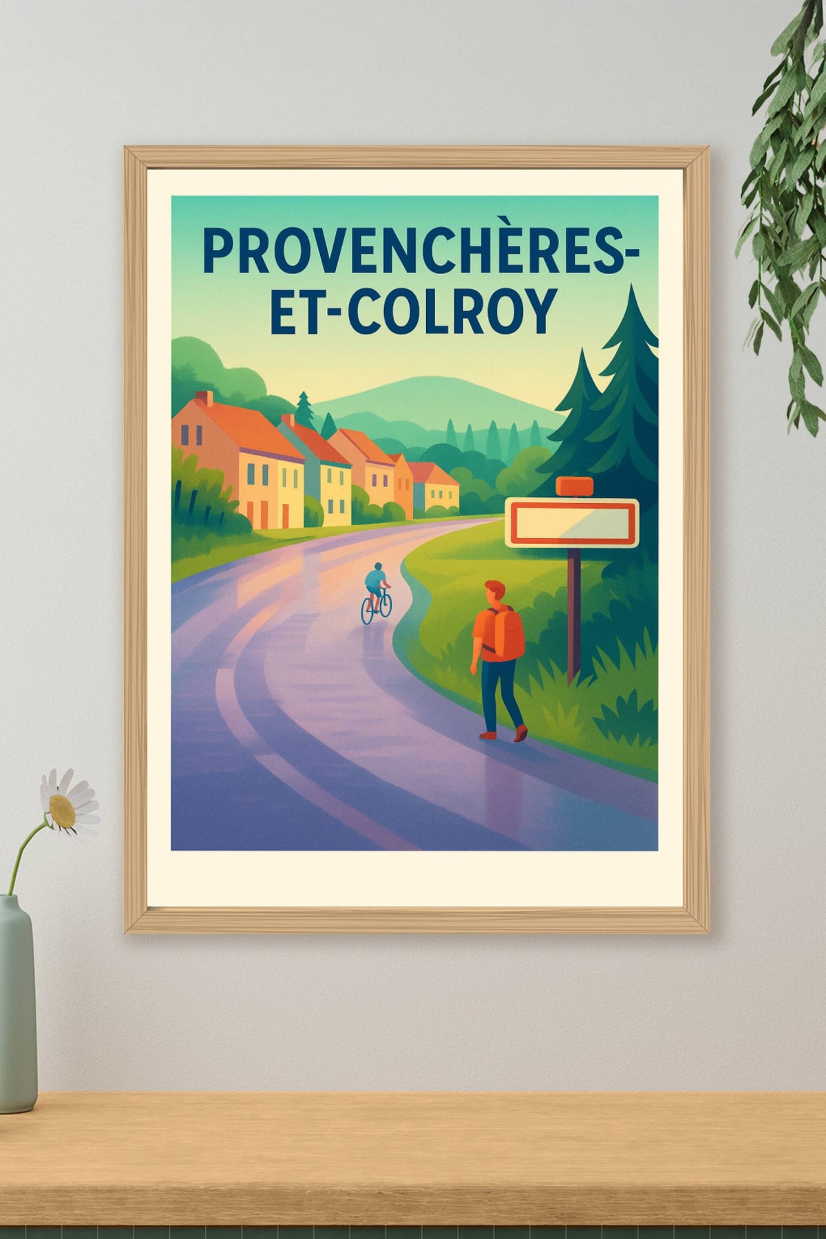 Affiche de Provenchères-et-Colroy - Escapade nature et douceur de vivre
