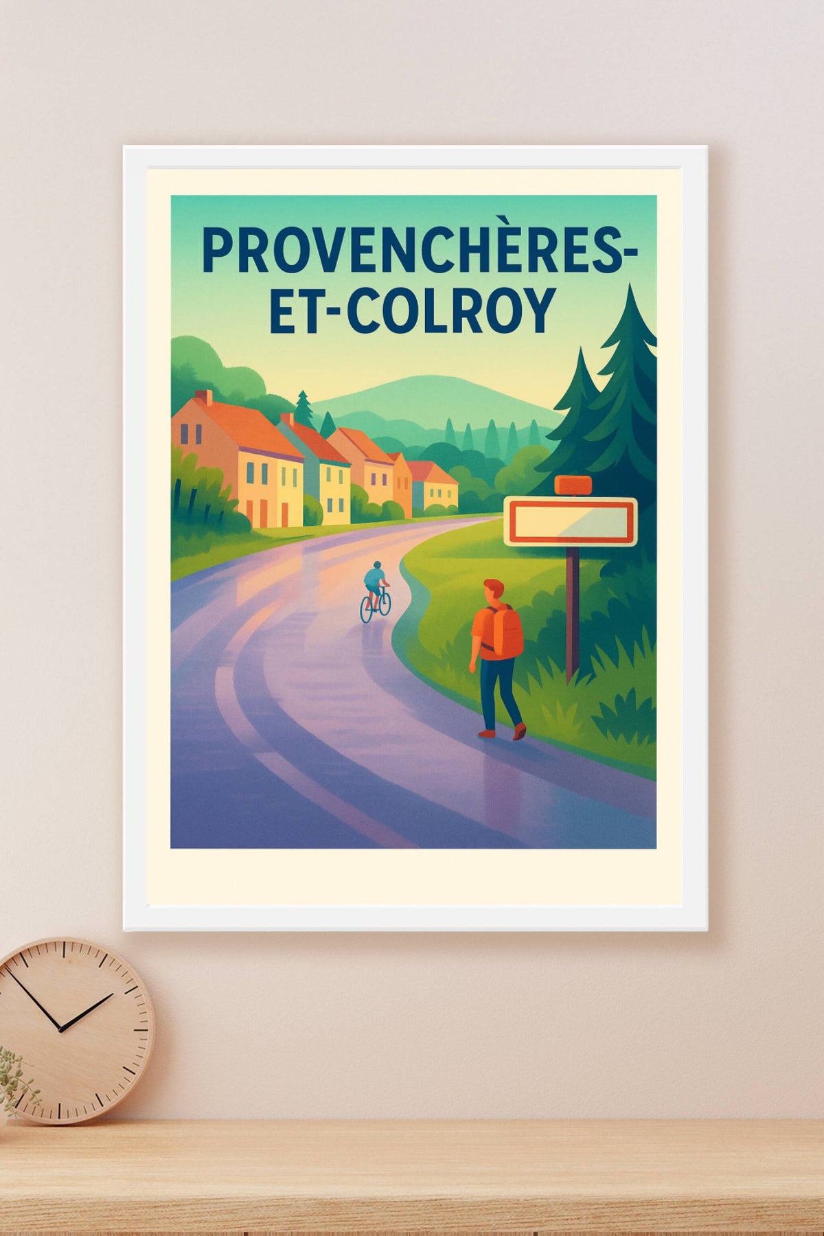 Affiche de Provenchères-et-Colroy - Escapade nature et douceur de vivre