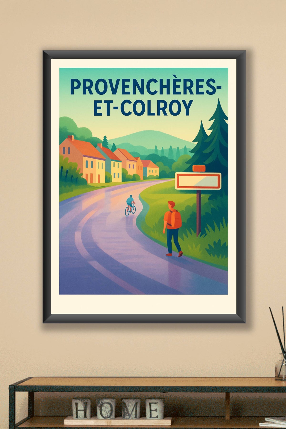 Affiche de Provenchères-et-Colroy - Escapade nature et douceur de vivre