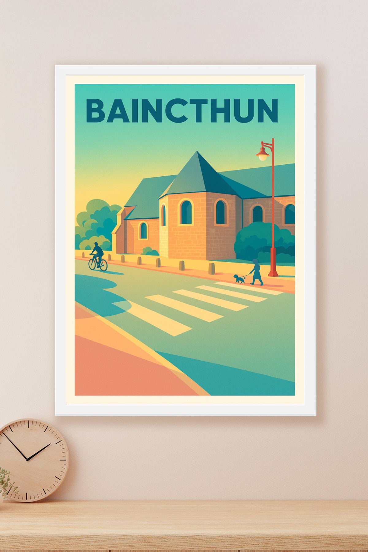 Affiche de Baincthun - Charme paisible et architecture locale