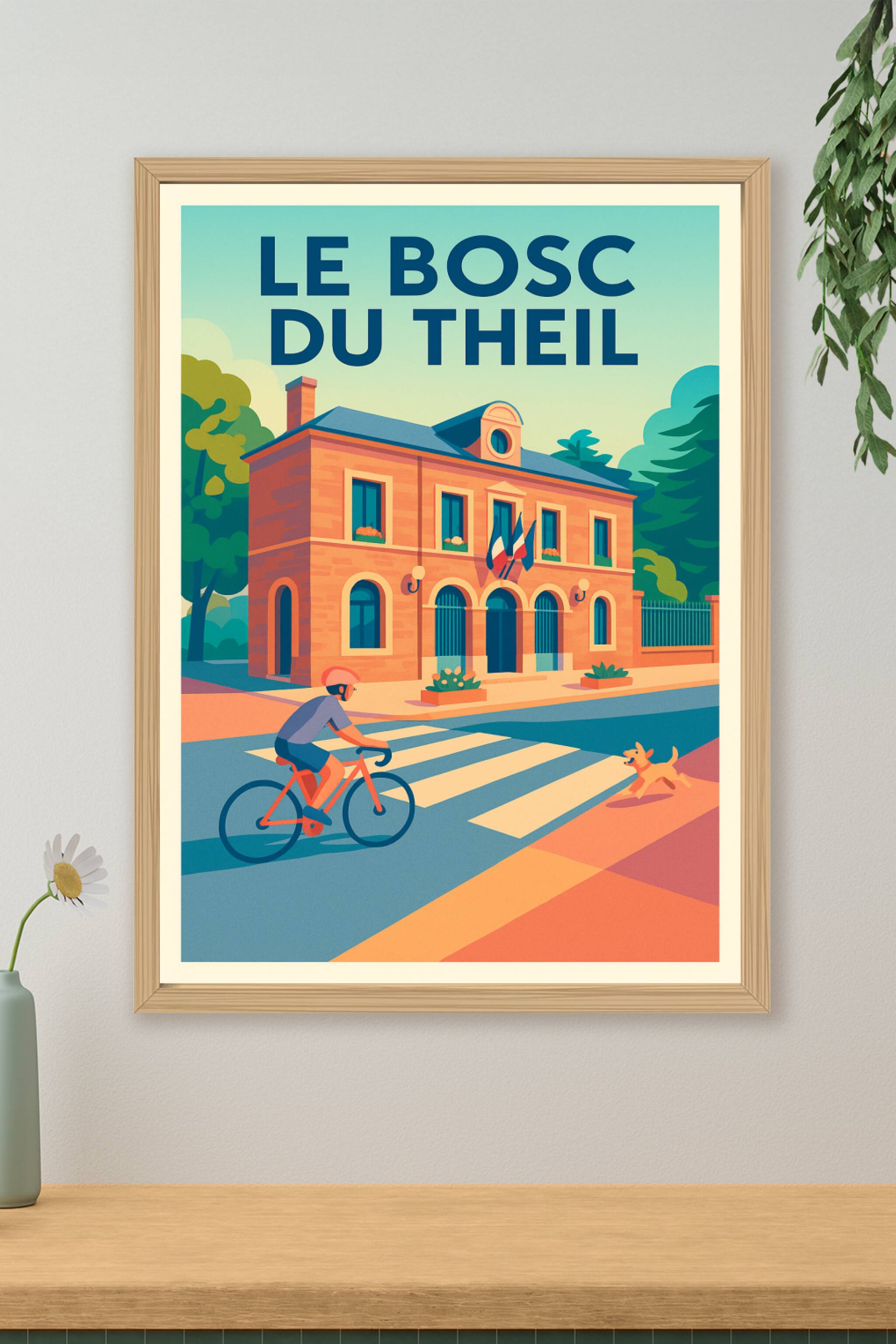 Affiche de Le Bosc du Theil - Charme et Sérénité au Cœur du Village