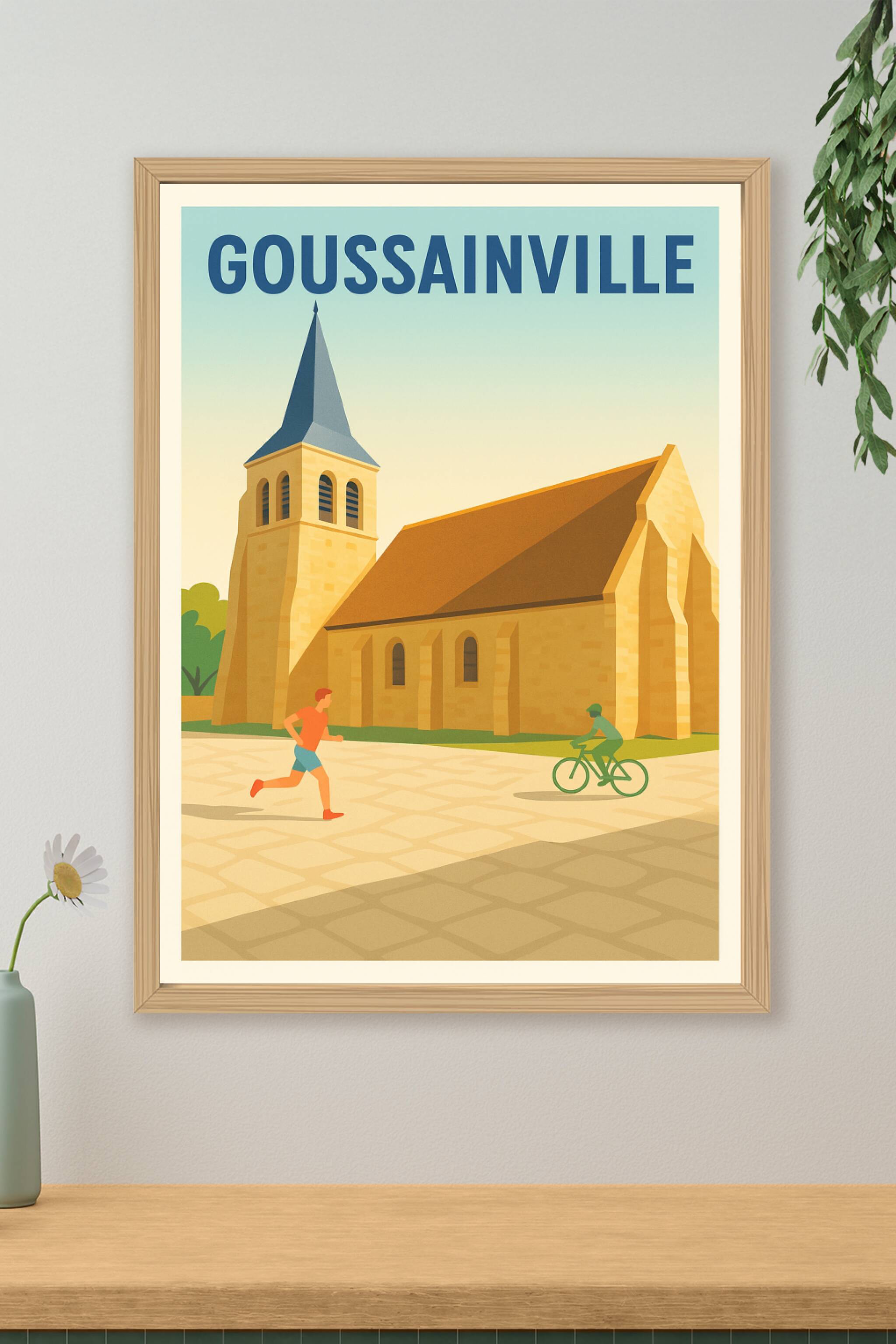 Affiche de Goussainville - Charme et tranquillité authentique