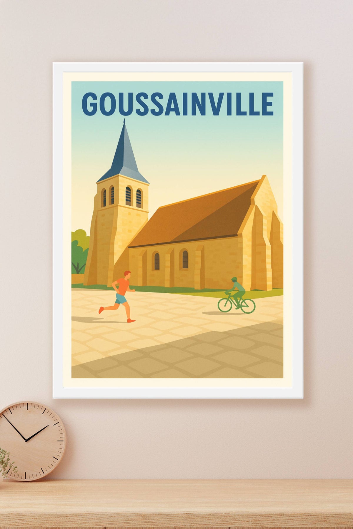 Affiche de Goussainville - Charme et tranquillité authentique