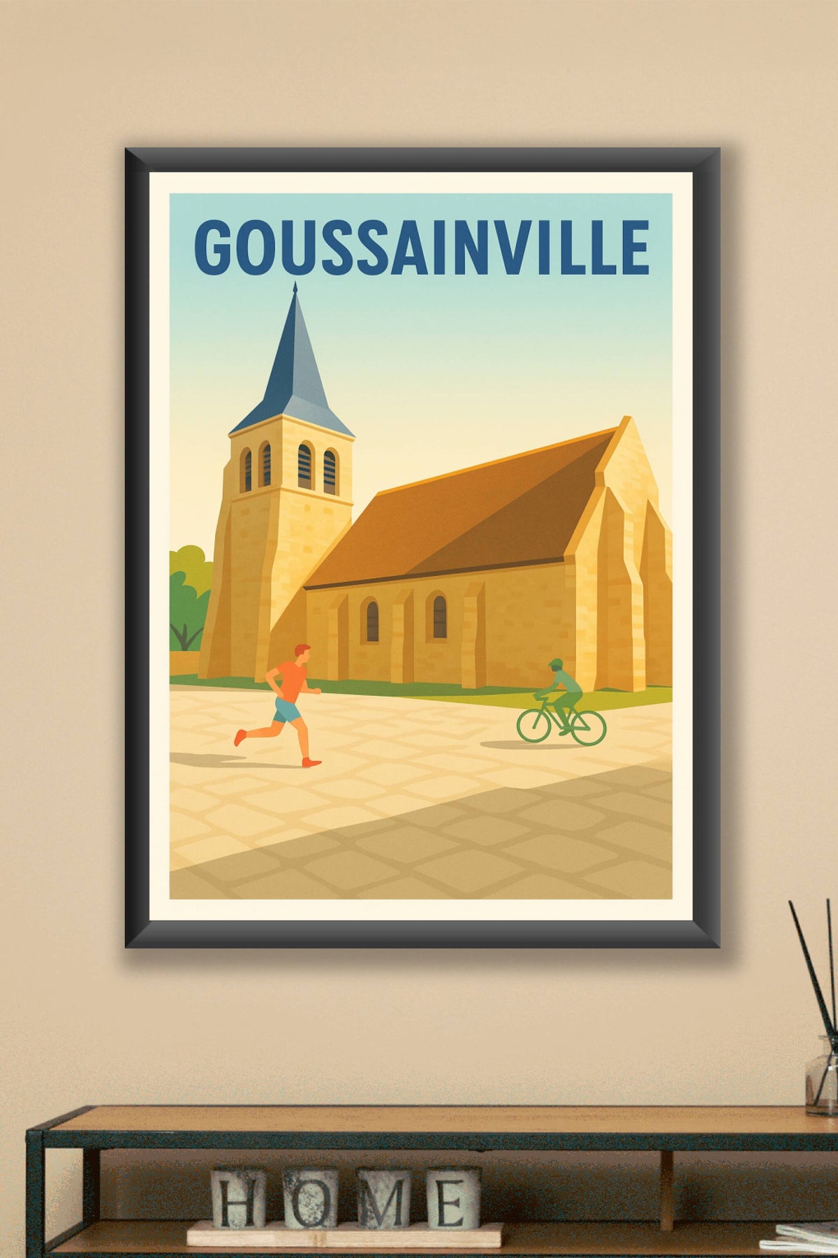 Affiche de Goussainville - Charme et tranquillité authentique