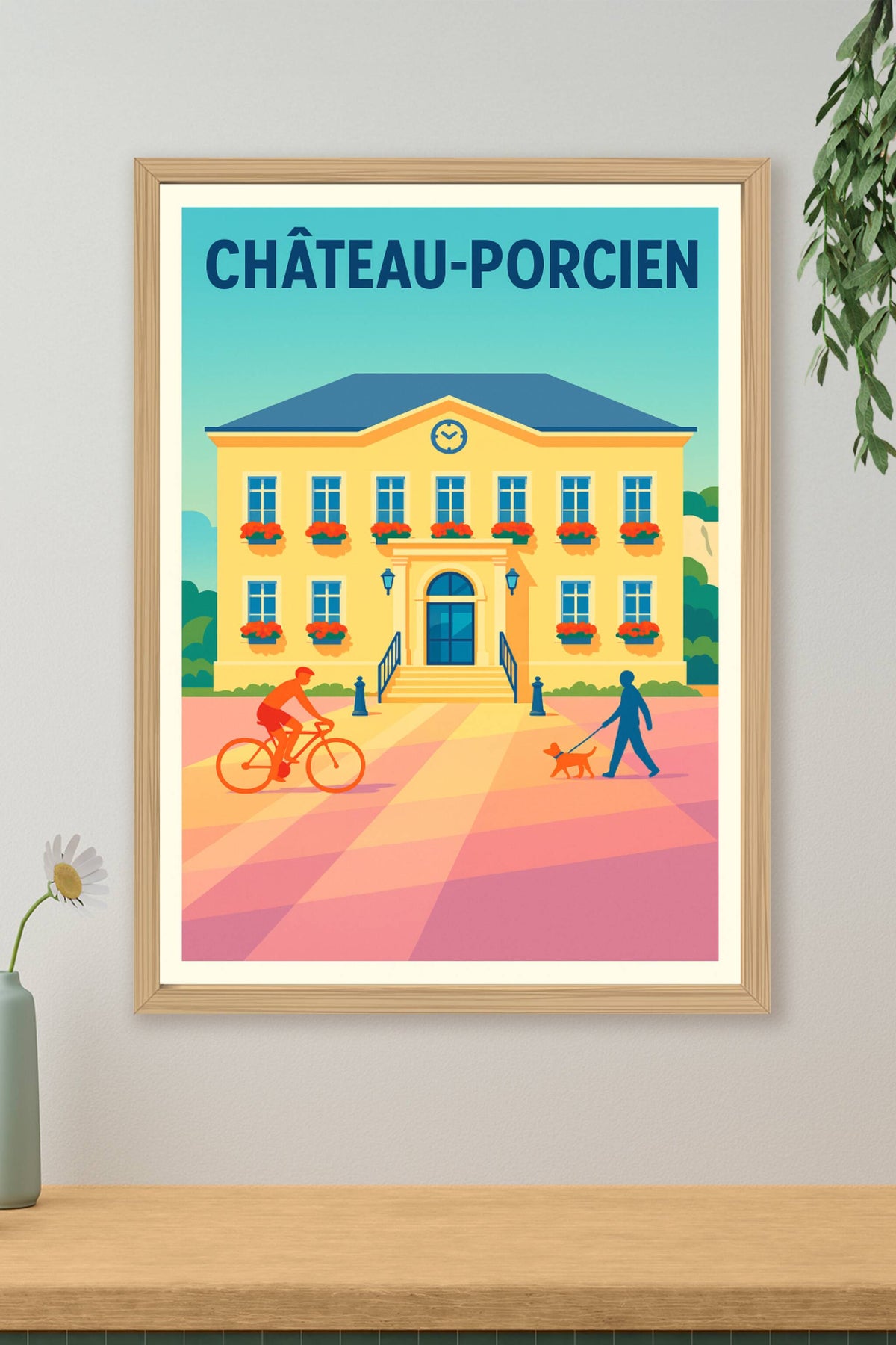 Affiche de Château-Porcien - Charme et douceur de vie locale