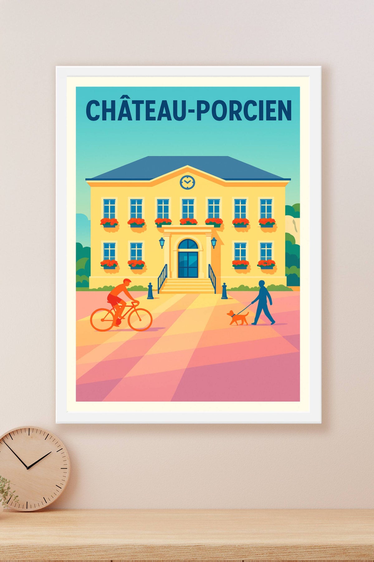 Affiche de Château-Porcien - Charme et douceur de vie locale