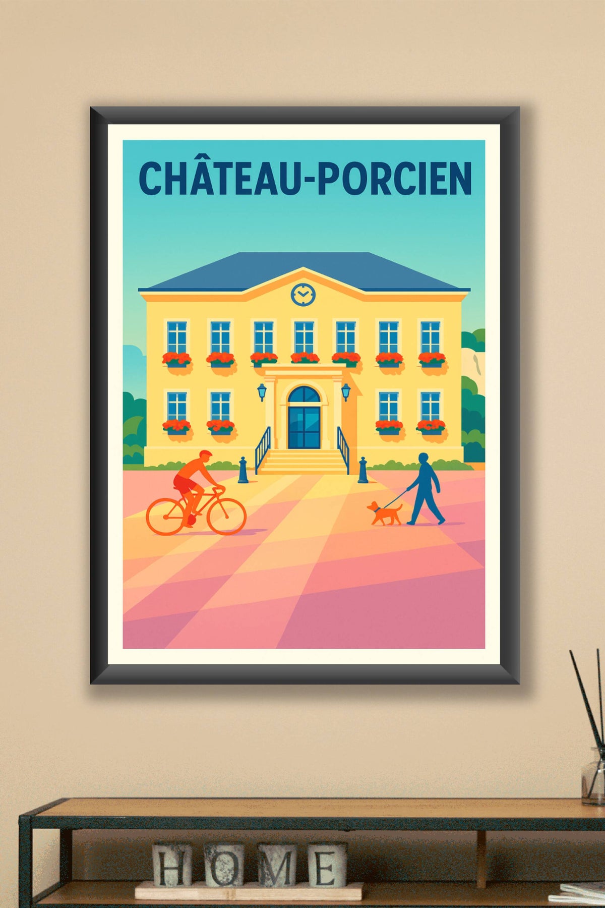 Affiche de Château-Porcien - Charme et douceur de vie locale