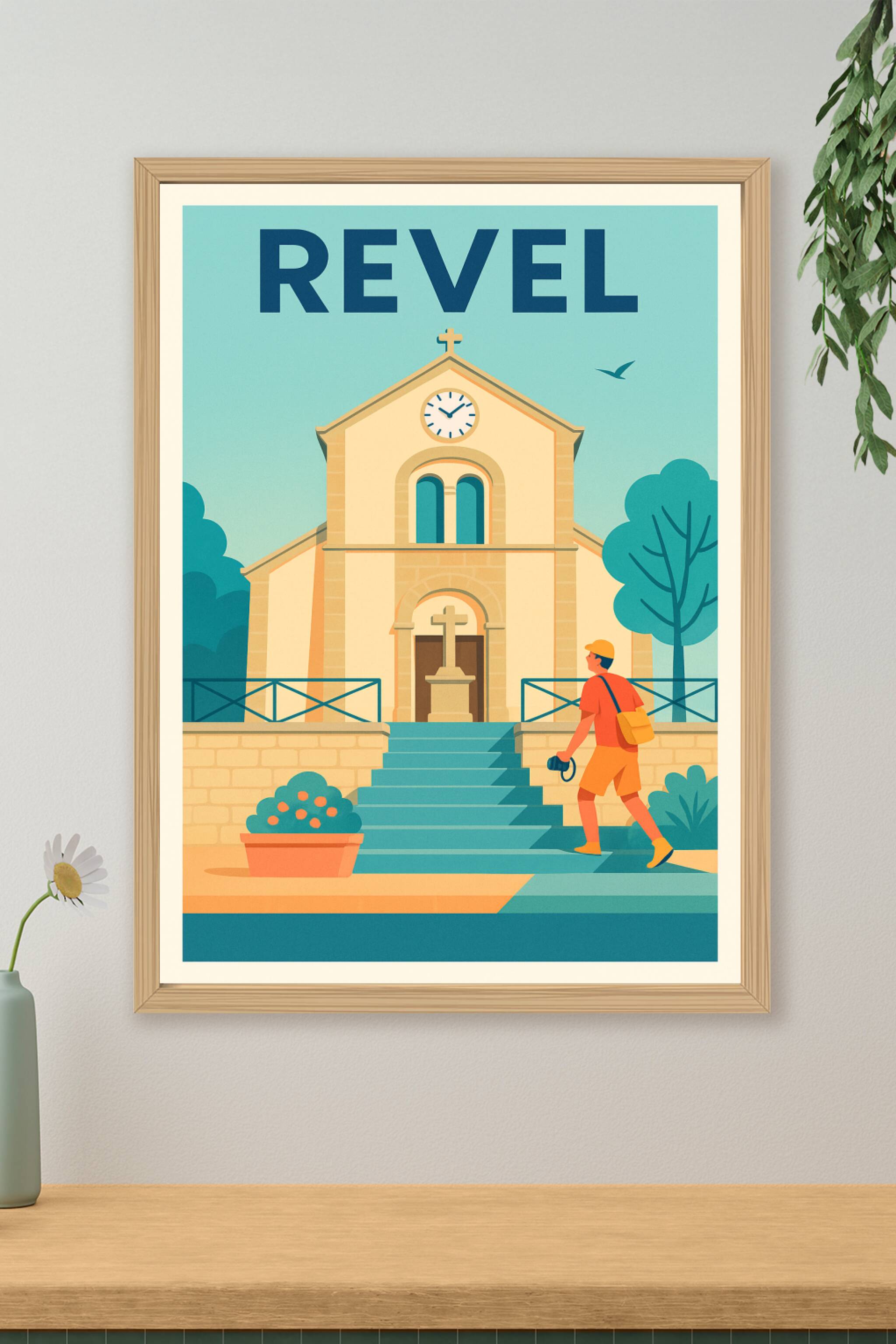 Affiche de Revel - L'élégance historique au cœur de la ville