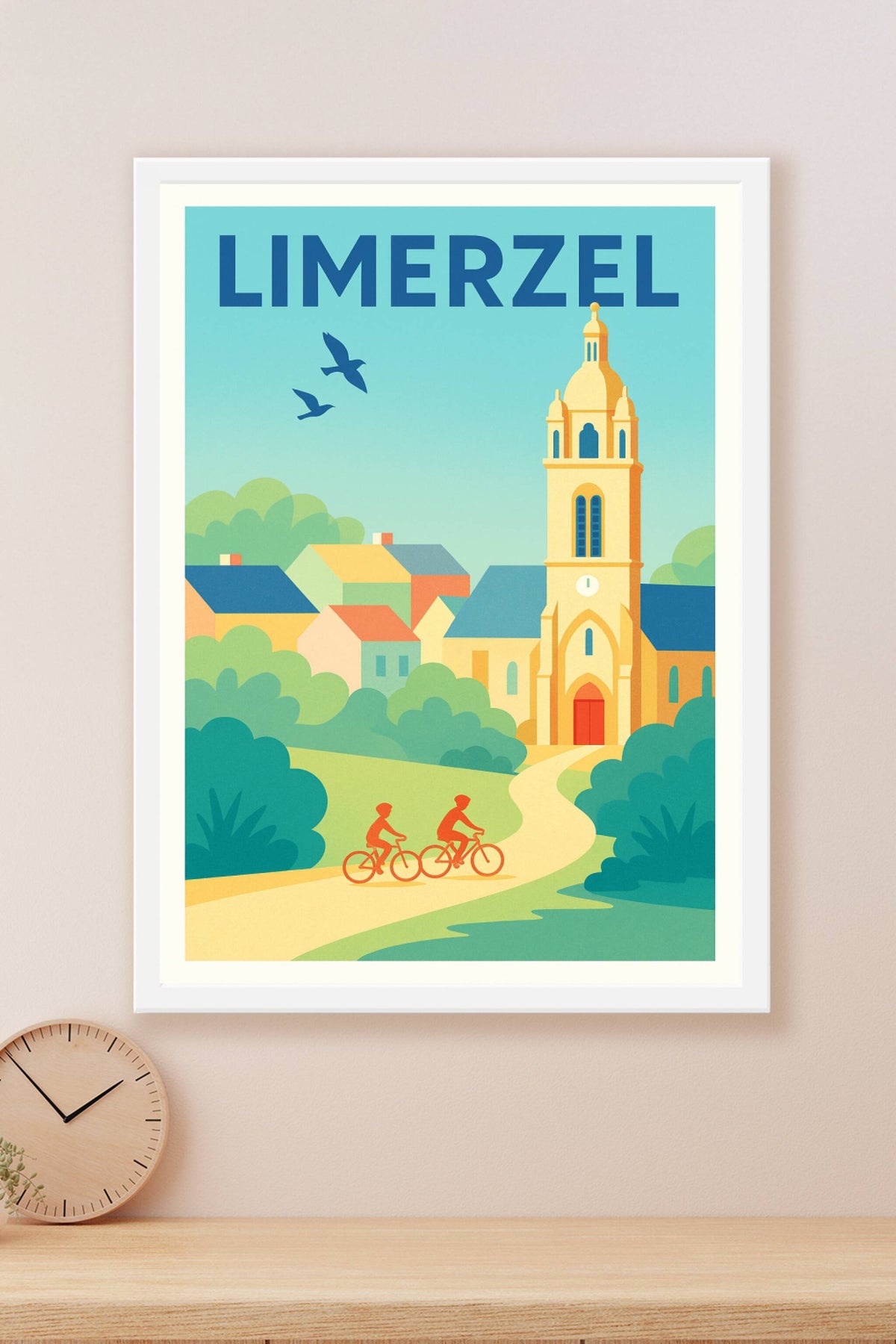 Affiche de Limerzel - Charme paisible et patrimoine authentique