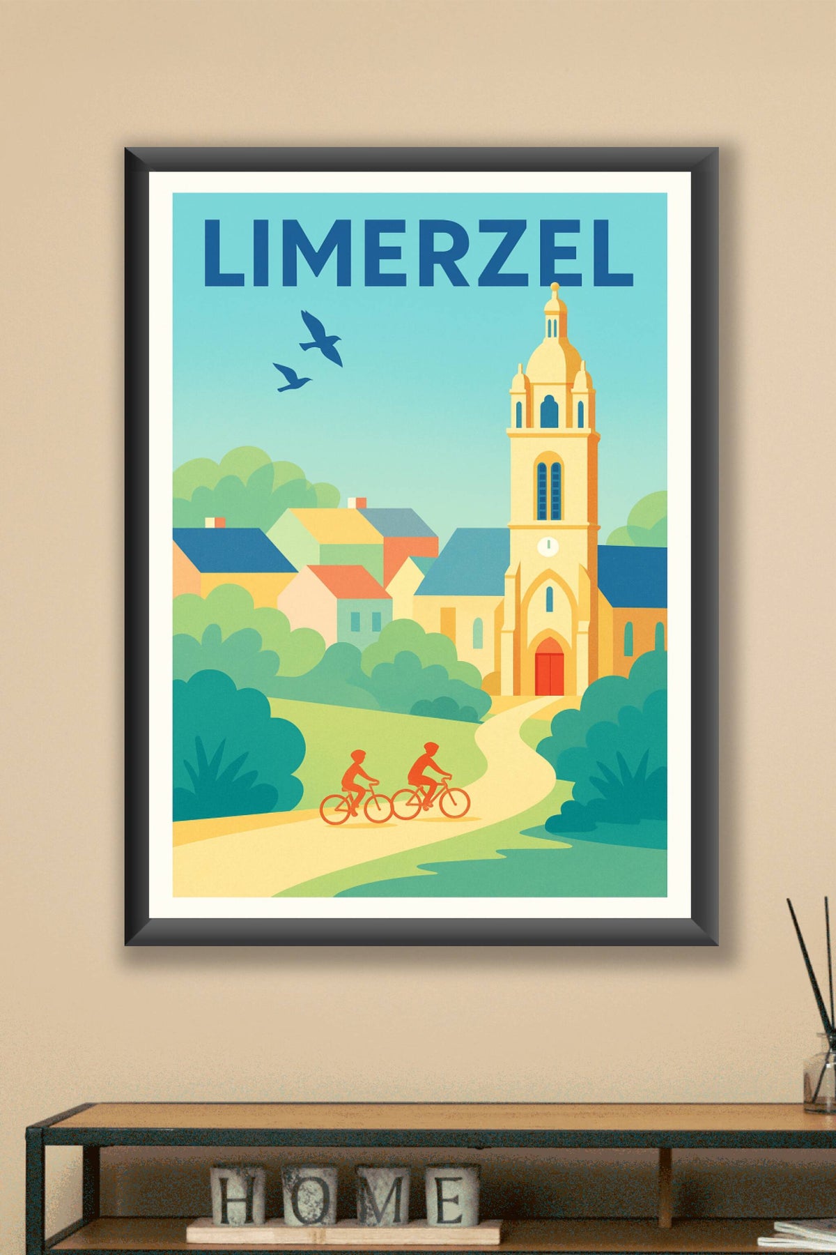 Affiche de Limerzel - Charme paisible et patrimoine authentique