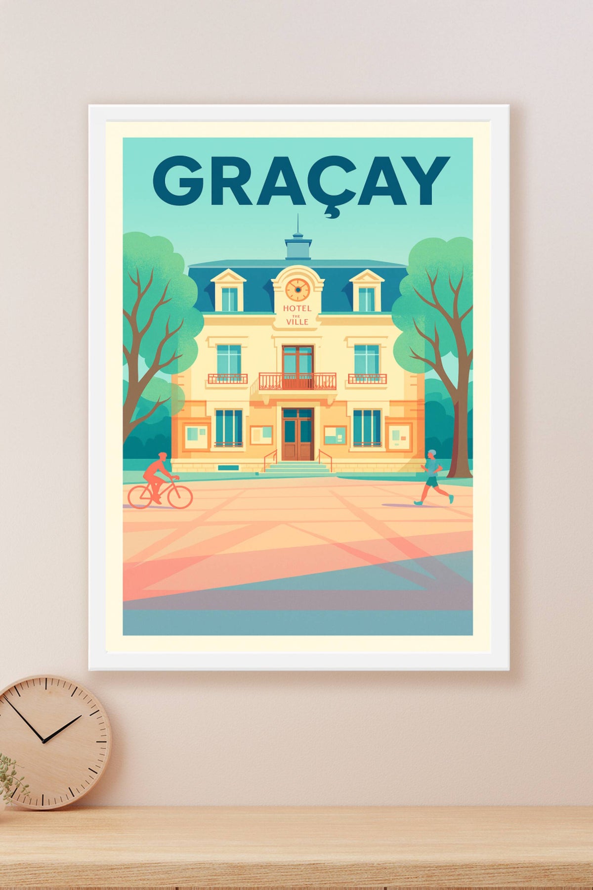 Affiche de Graçay - L'âme tranquille de la mairie
