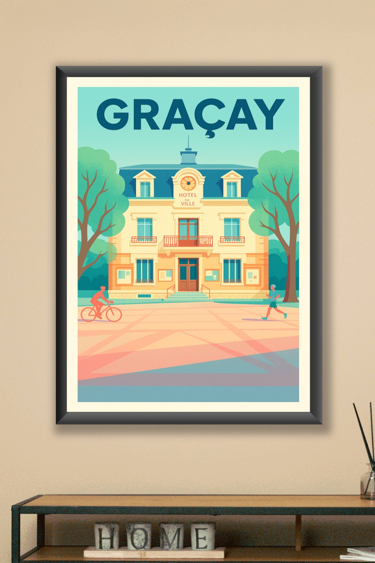 Affiche de Graçay - L'âme tranquille de la mairie